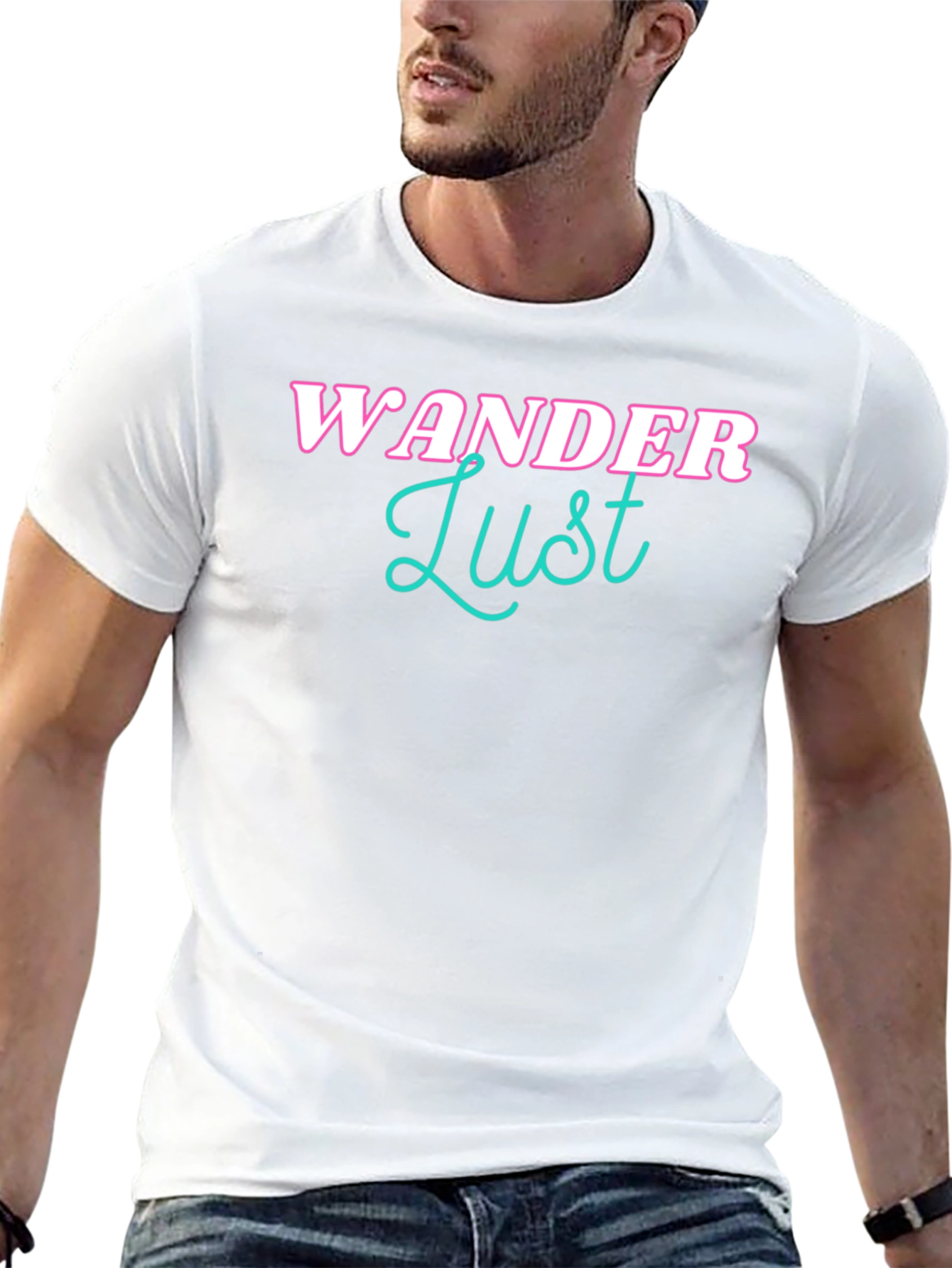 Wanderlust Graphic T-Shirt - Stylish Travel Tee