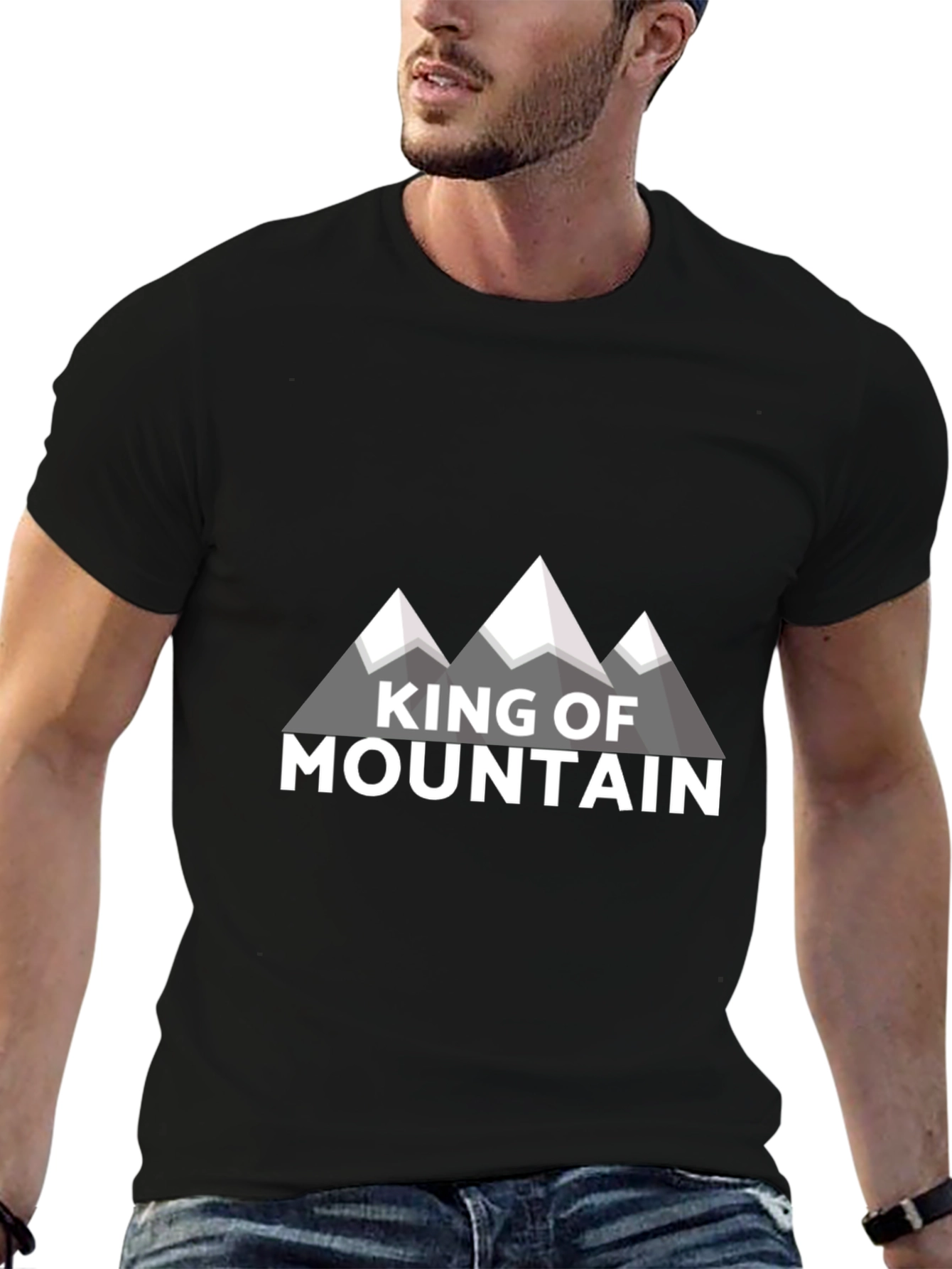 King of the Mountain Graphic Tee