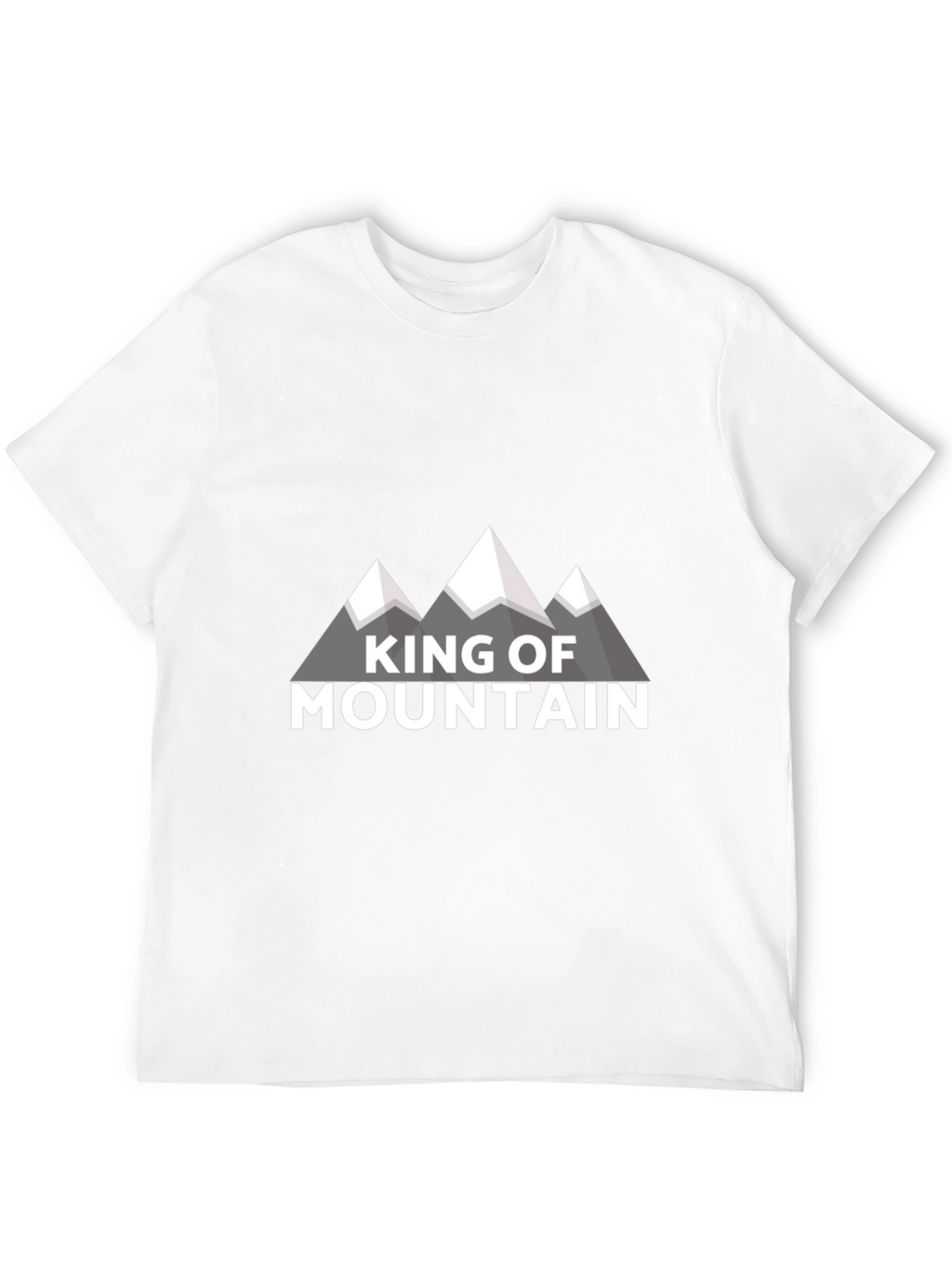 King of the Mountain Graphic Tee
