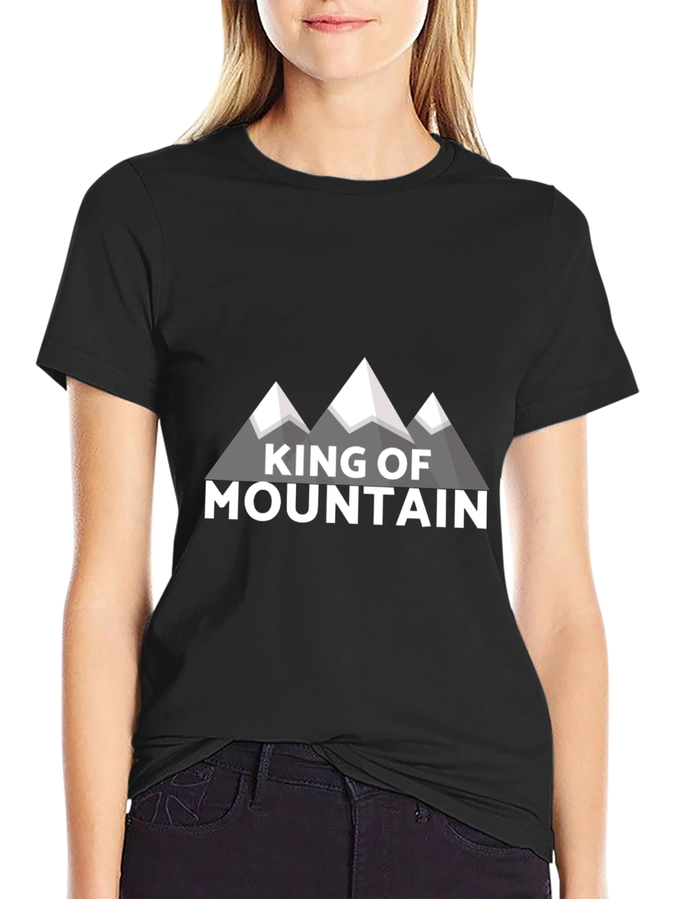 King of the Mountain Graphic Tee