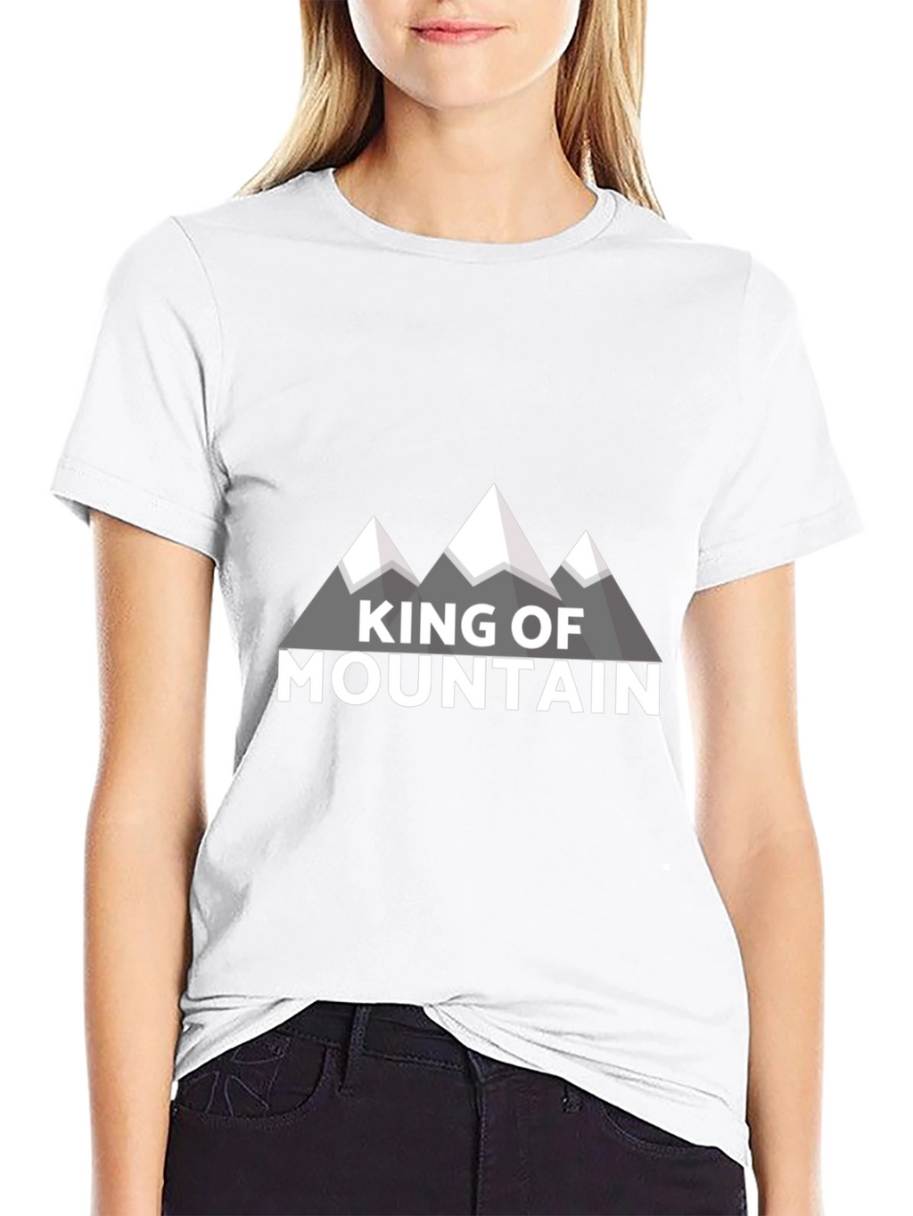 King of the Mountain Graphic Tee