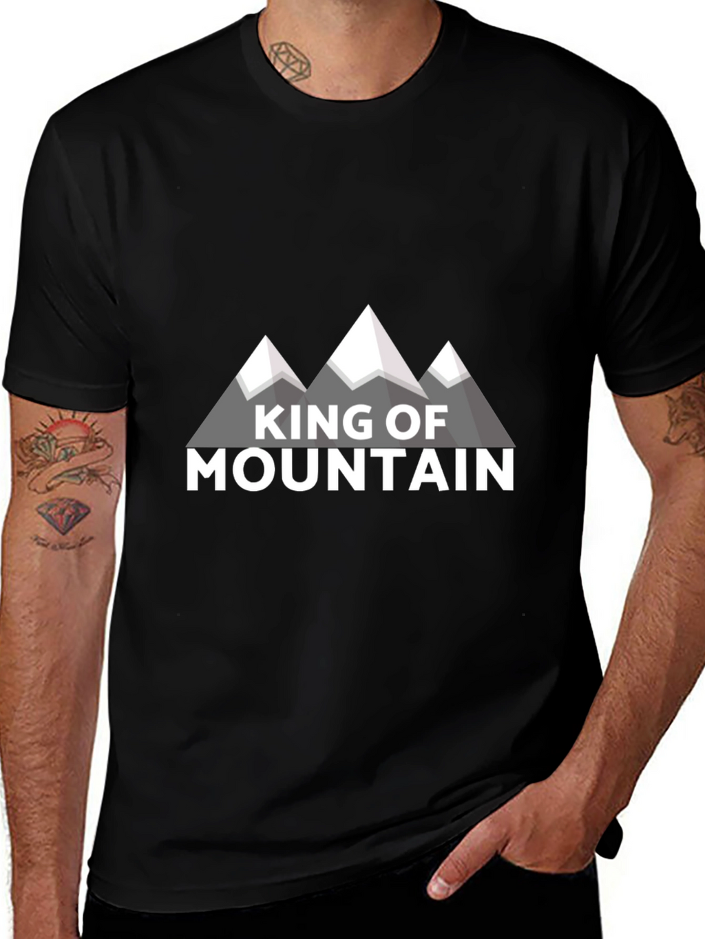 King of the Mountain Graphic Tee