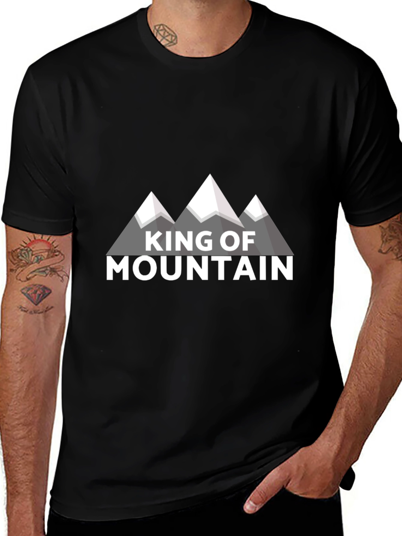 King of the Mountain Graphic Tee