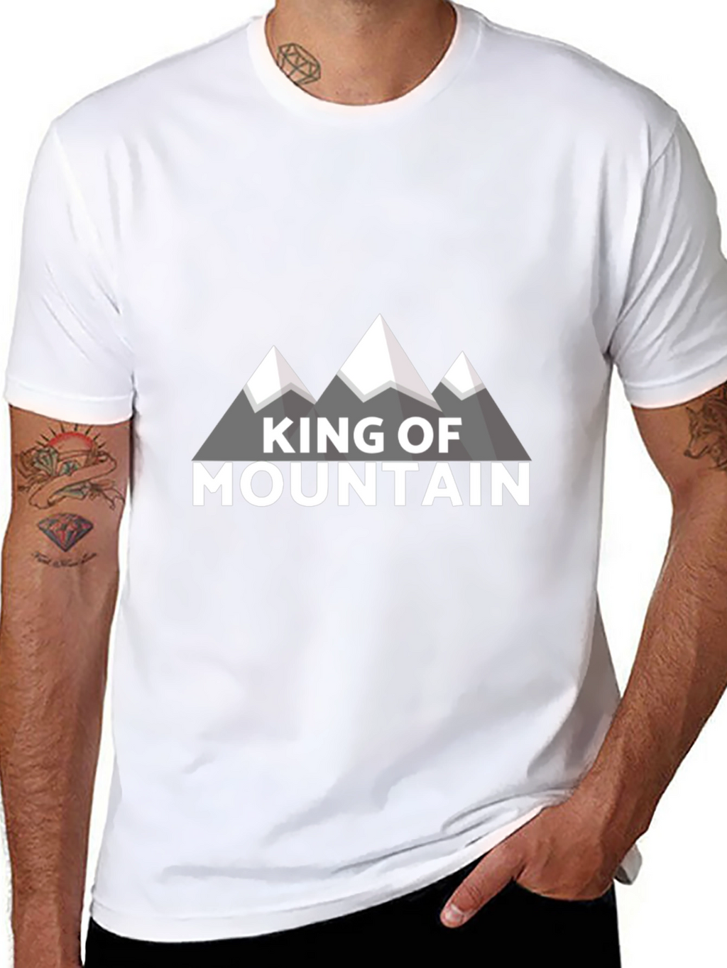 King of the Mountain Graphic Tee