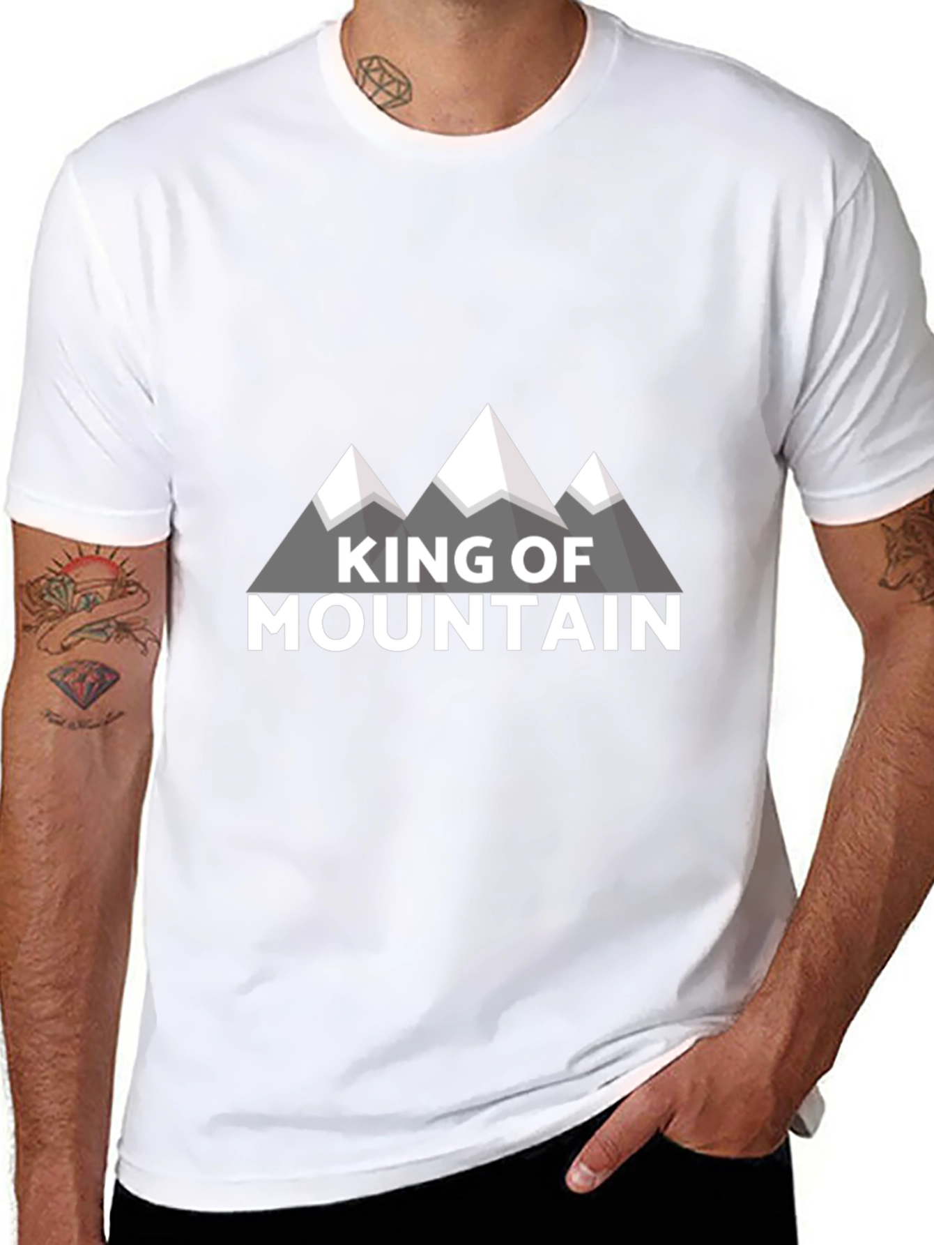 King of the Mountain Graphic Tee