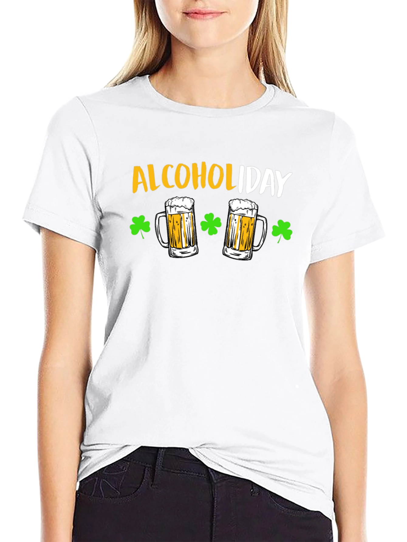 Alcoholiday St. Patricks Day T-Shirt