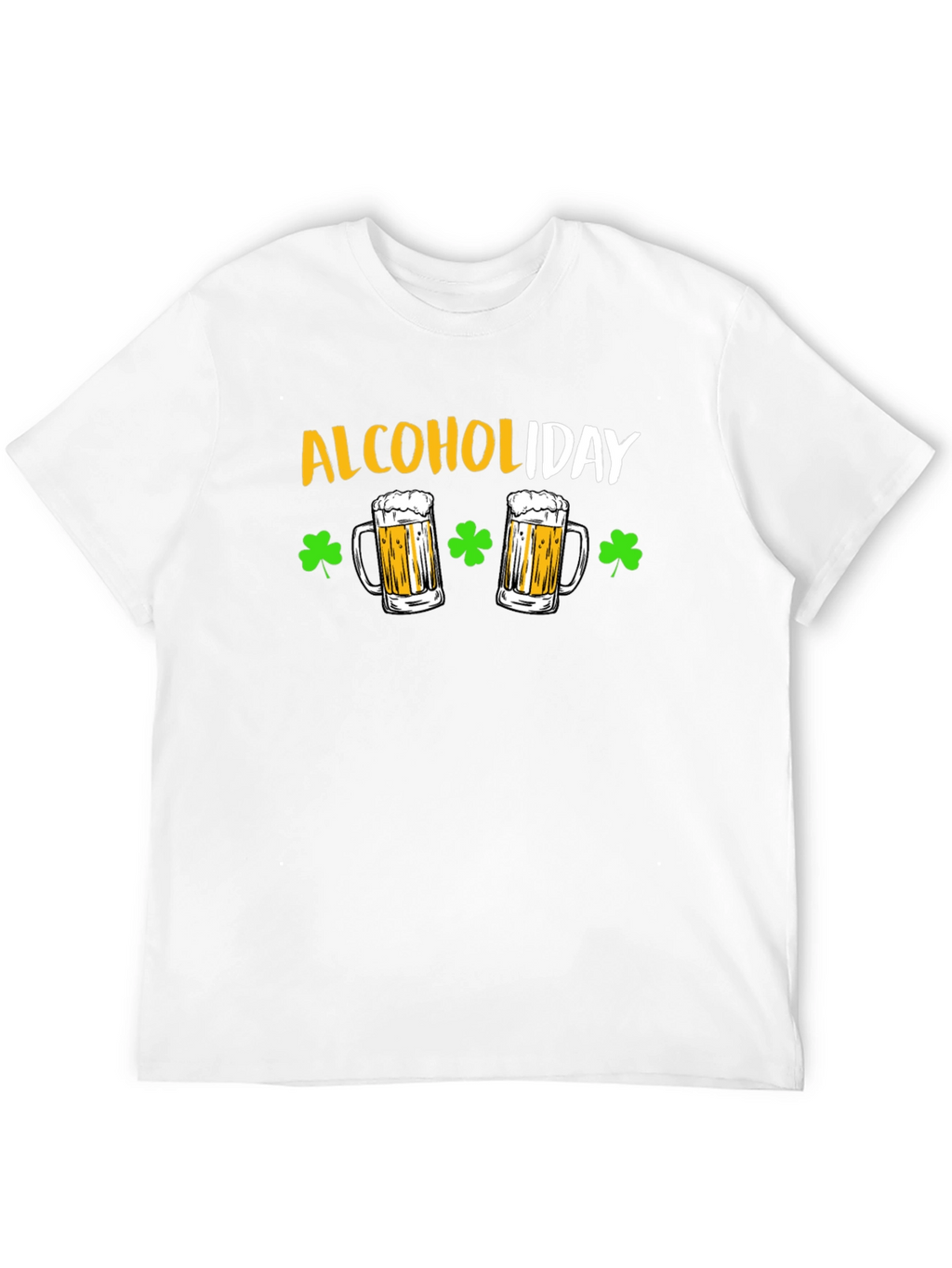 Alcoholiday St. Patricks Day T-Shirt