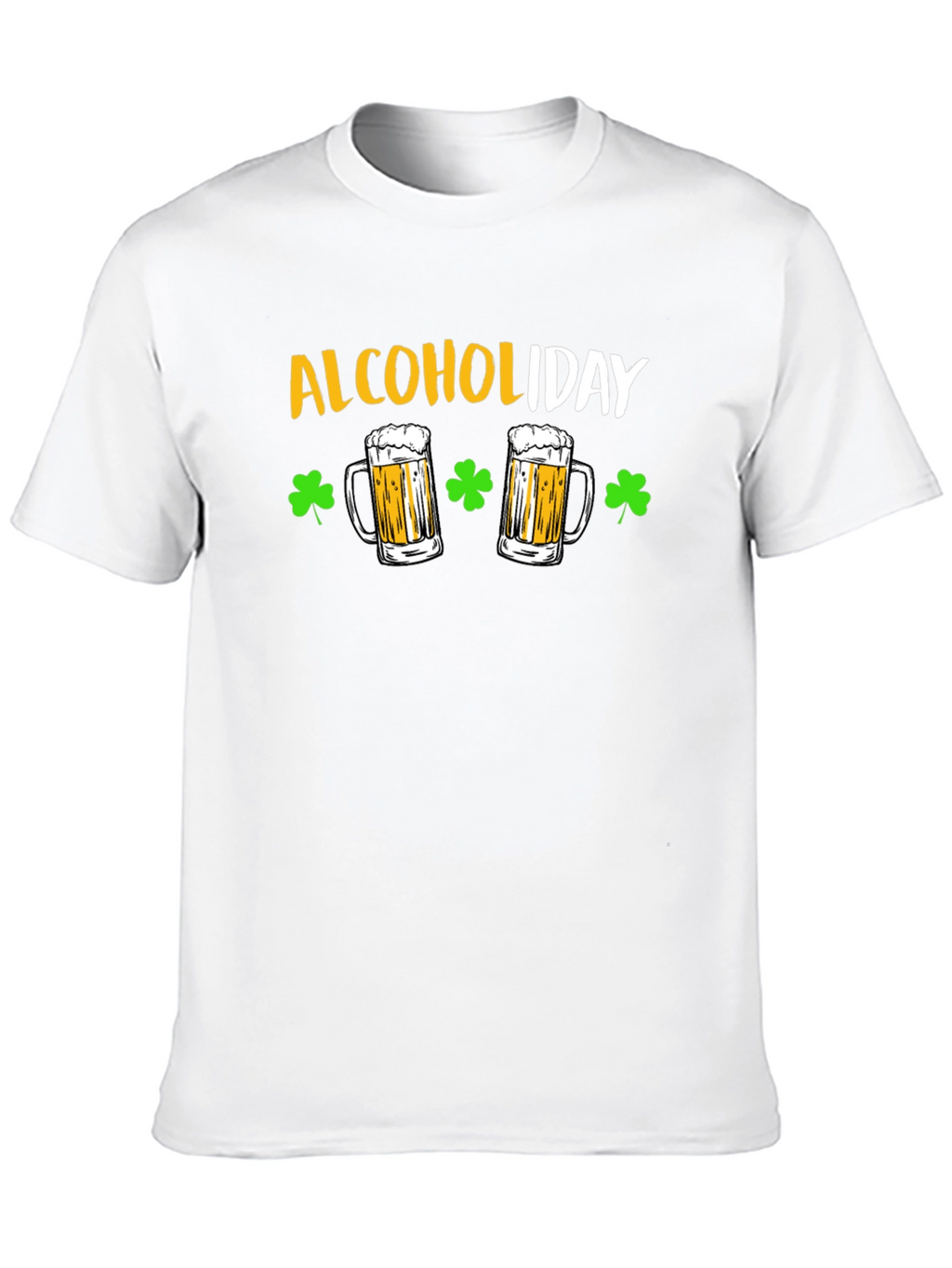 Alcoholiday St. Patricks Day T-Shirt