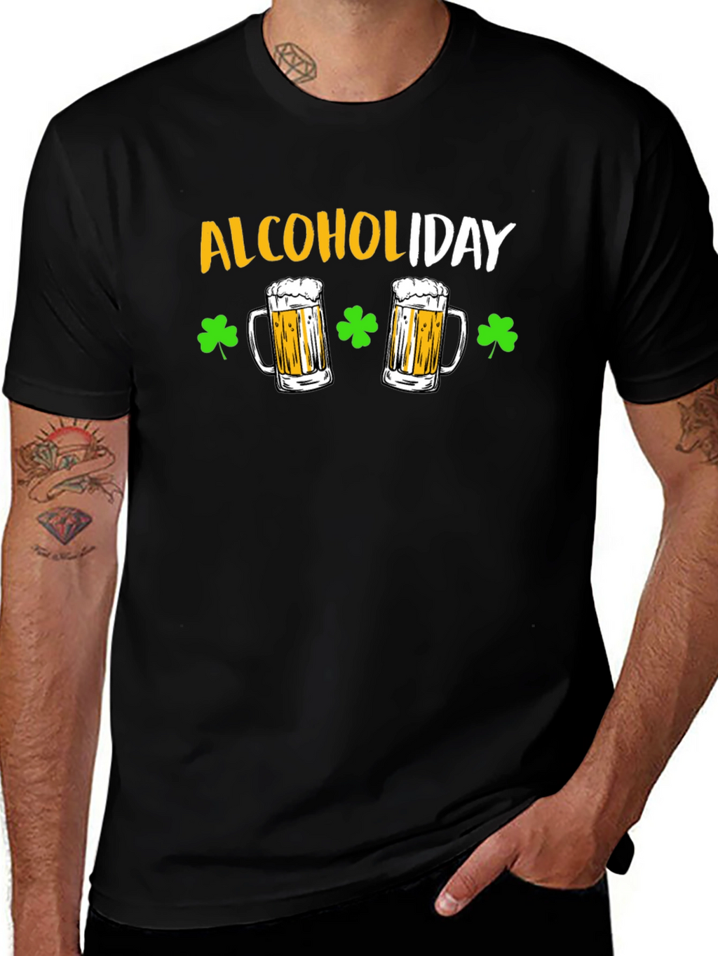 Alcoholiday St. Patricks Day T-Shirt