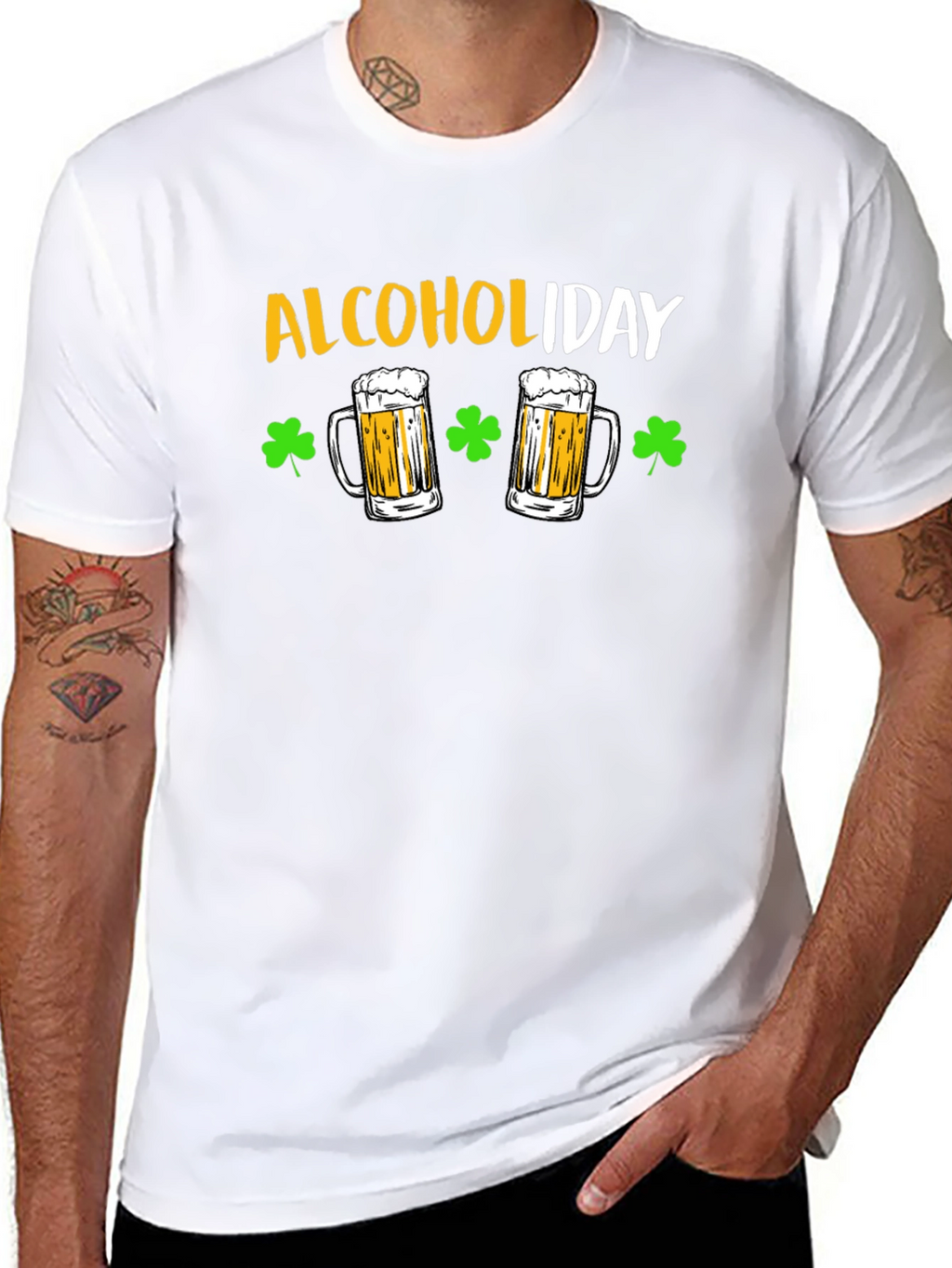 Alcoholiday St. Patricks Day T-Shirt