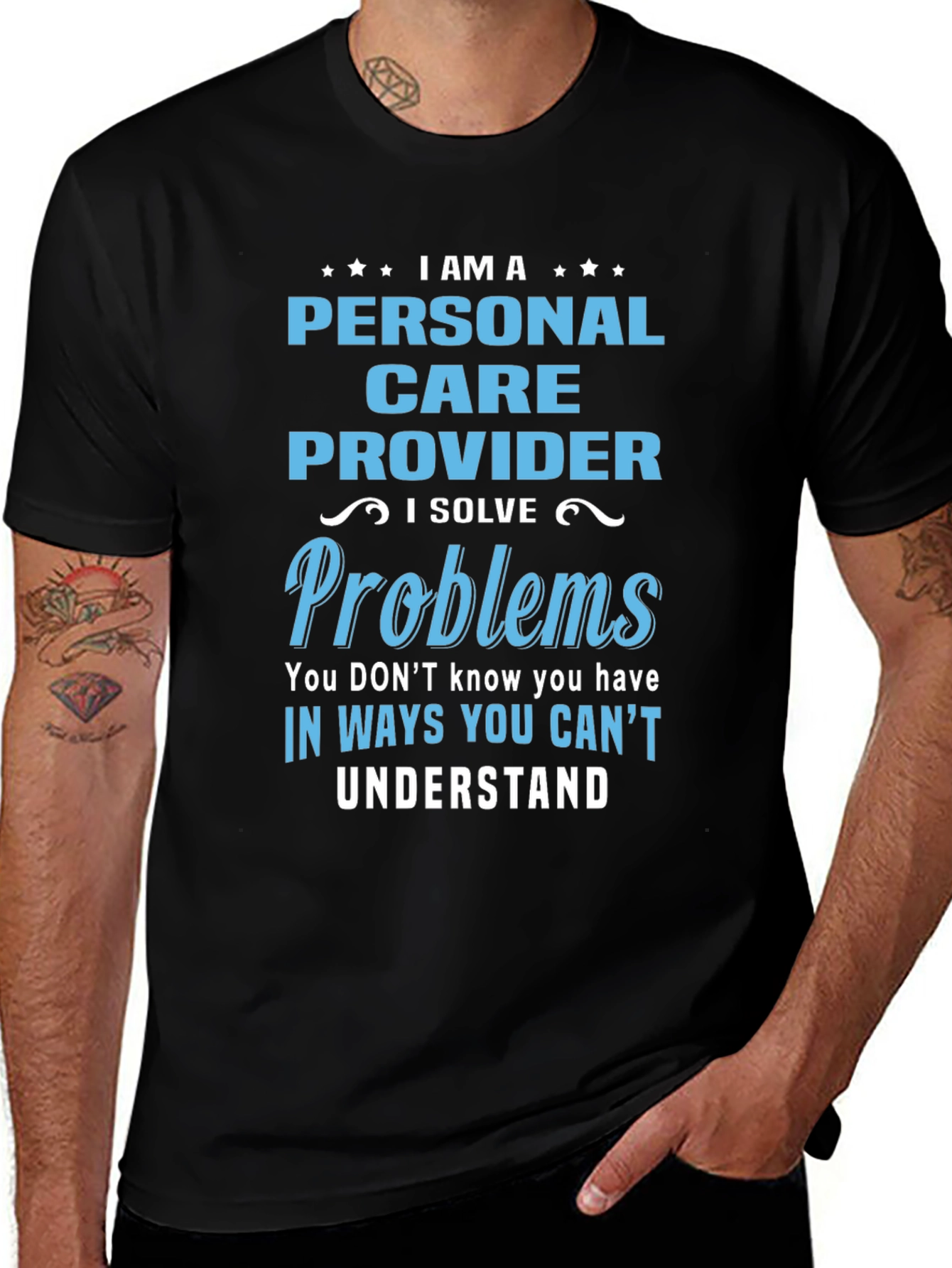 Personal Care Provider T-Shirt
