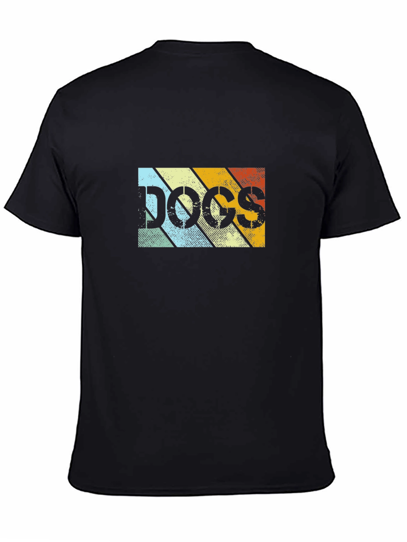 Vintage Dogs Graphic Tee - Retro Style