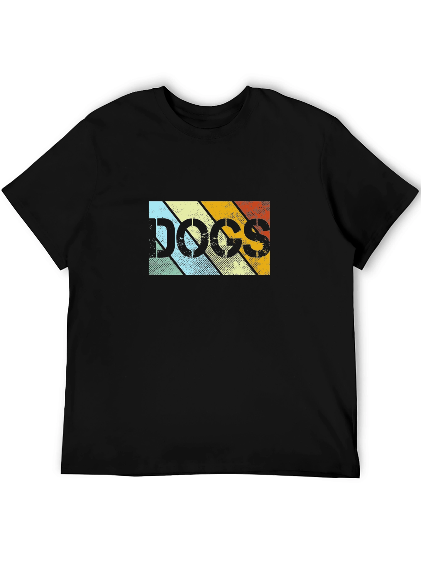 Vintage Dogs Graphic Tee - Retro Style