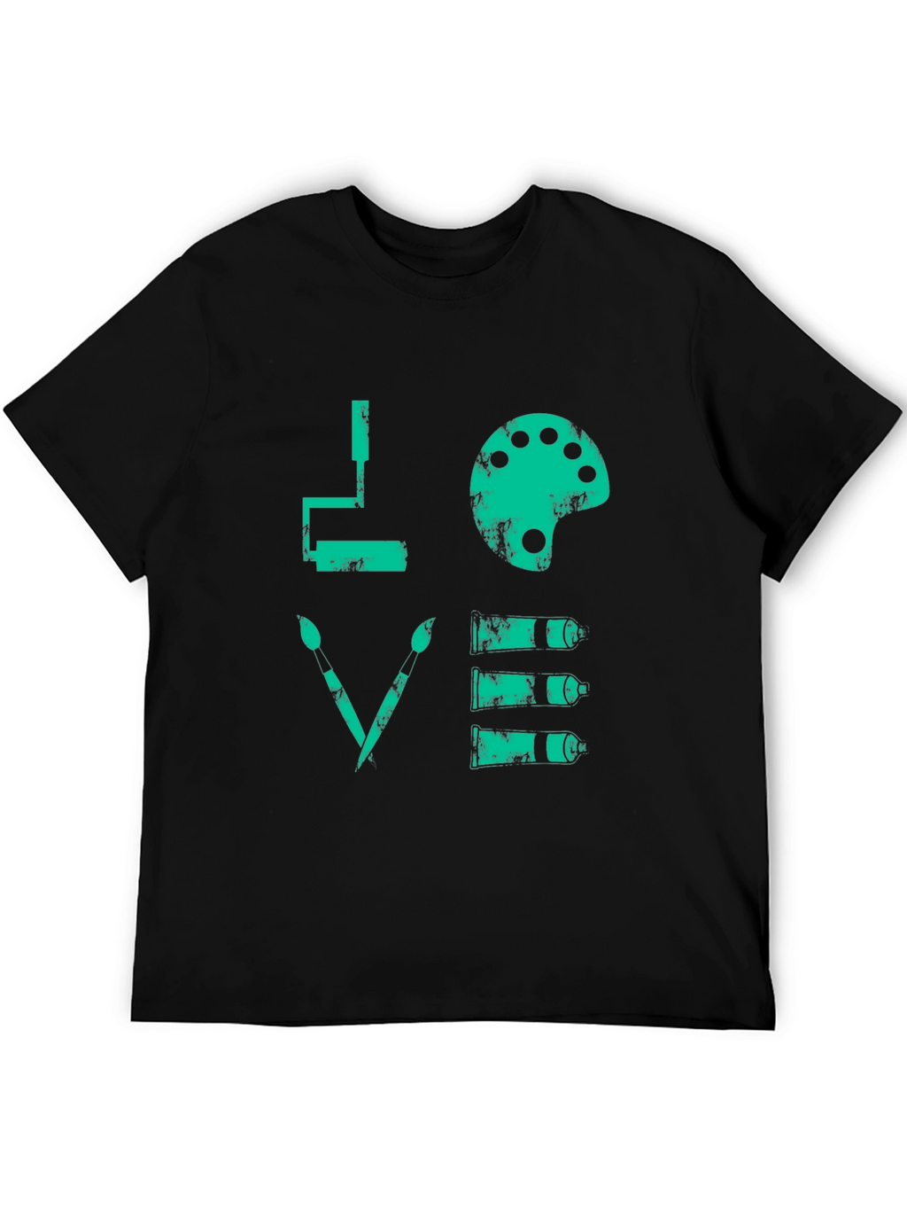 Artistic LOVE Graphic Tee - Painters Dream