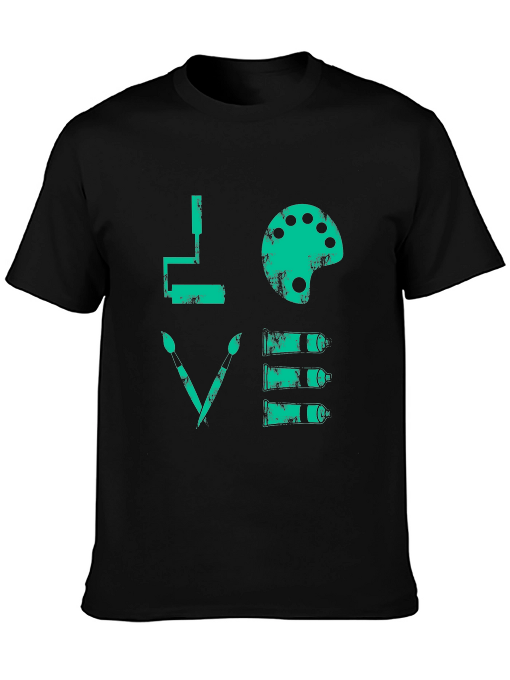 Artistic LOVE Graphic Tee - Painters Dream