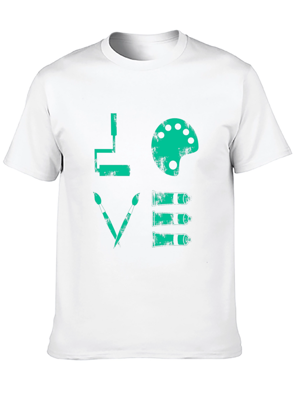 Artistic LOVE Graphic Tee - Painters Dream
