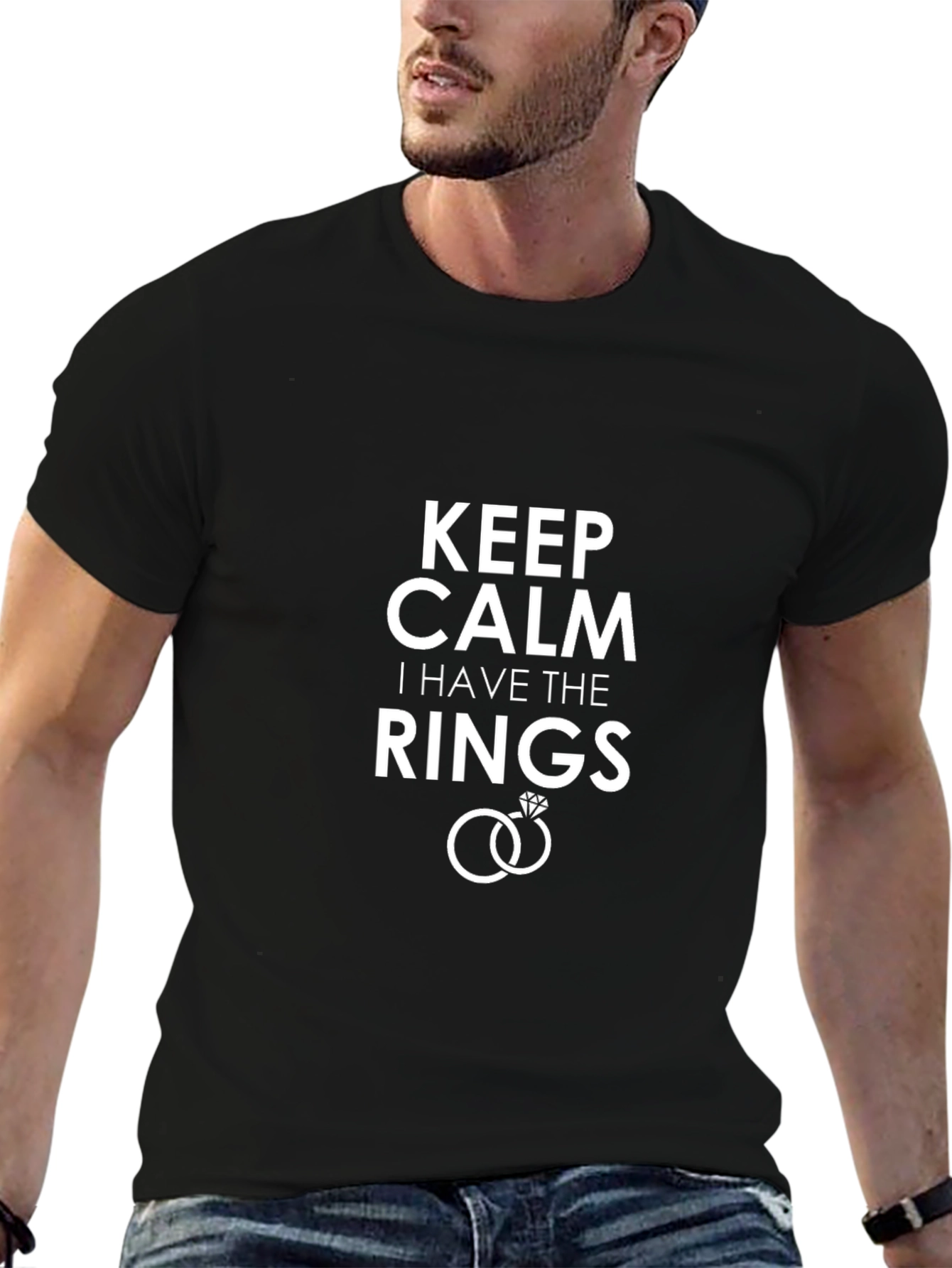Keep Calm I Have the Rings T-Shirt