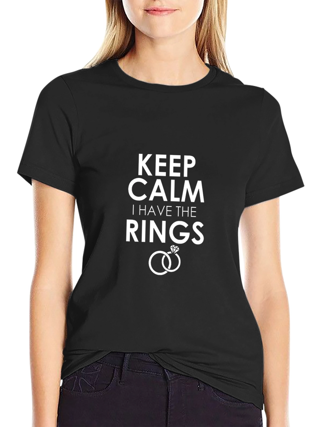 Keep Calm I Have the Rings T-Shirt