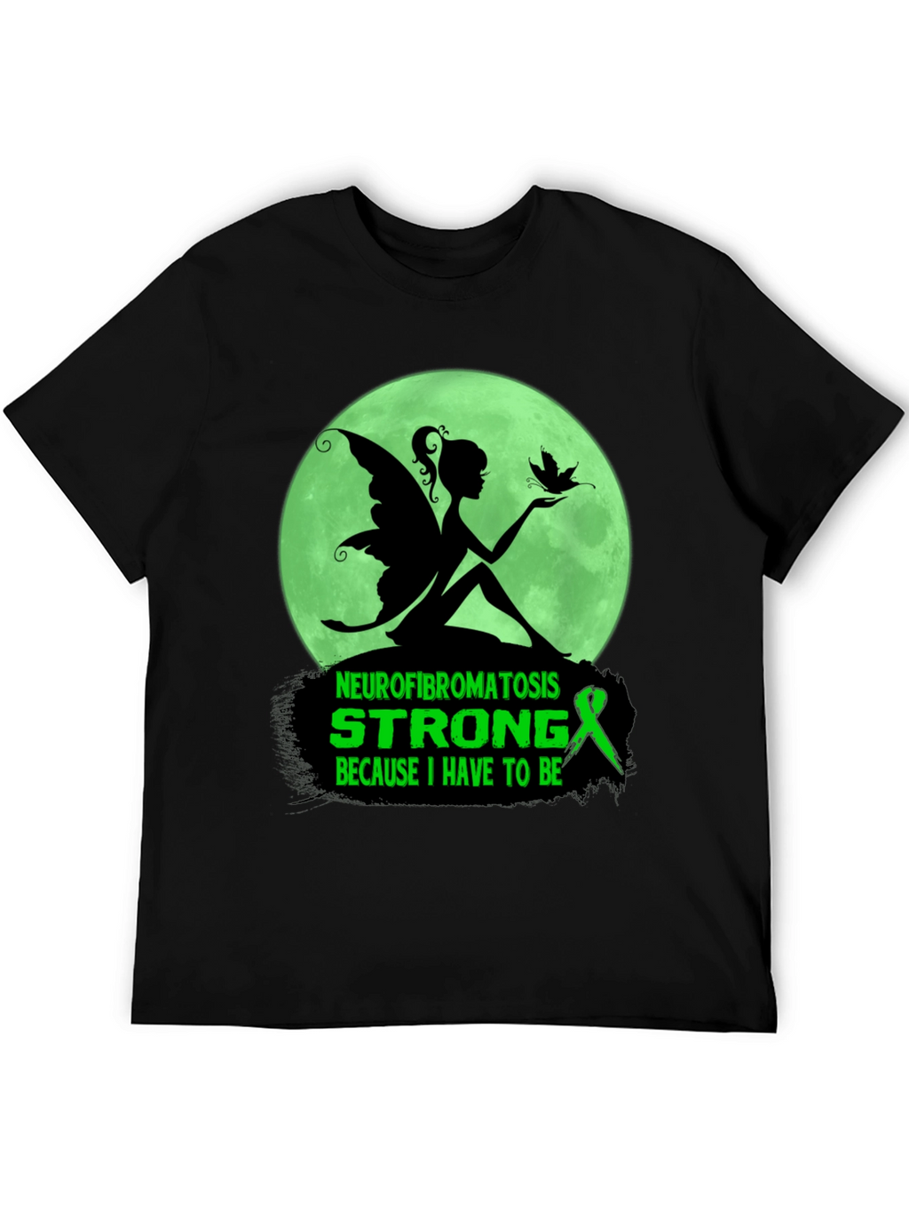 Neurofibromatosis Strong T-Shirt Awareness Tee