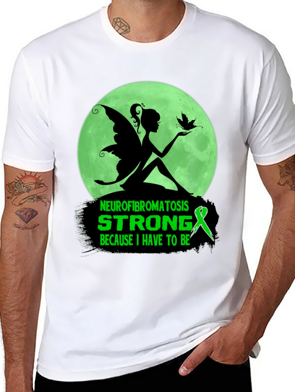 Neurofibromatosis Strong T-Shirt Awareness Tee