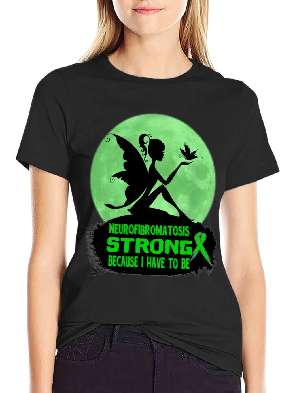 Neurofibromatosis Strong T-Shirt Awareness Tee