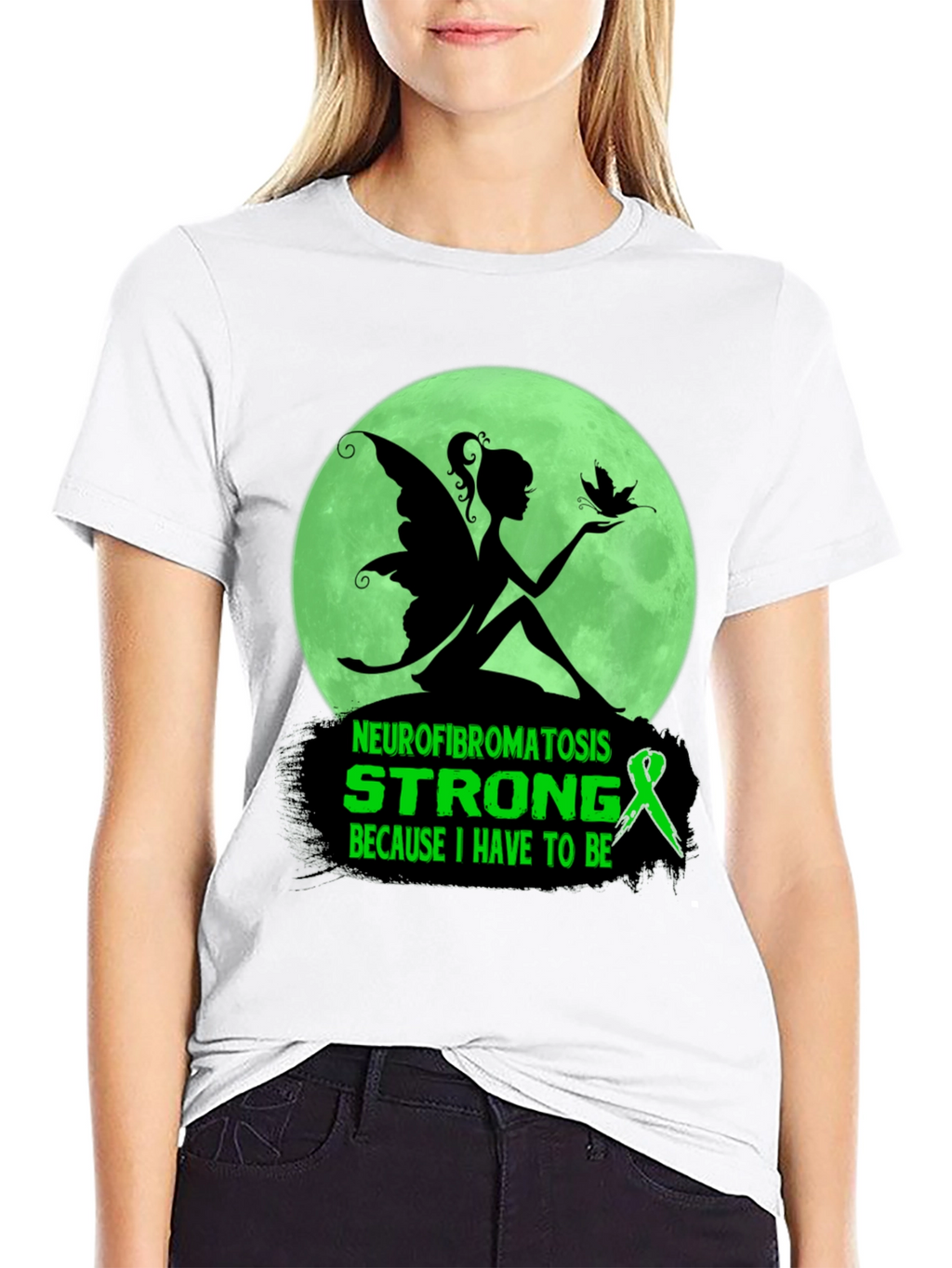 Neurofibromatosis Strong T-Shirt Awareness Tee