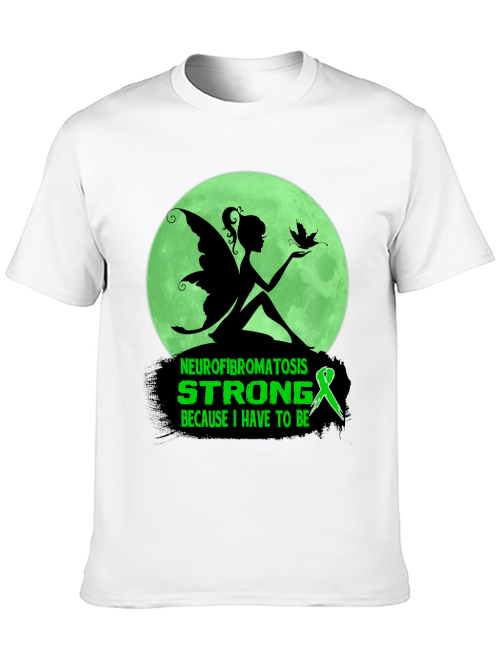 Neurofibromatosis Strong T-Shirt Awareness Tee