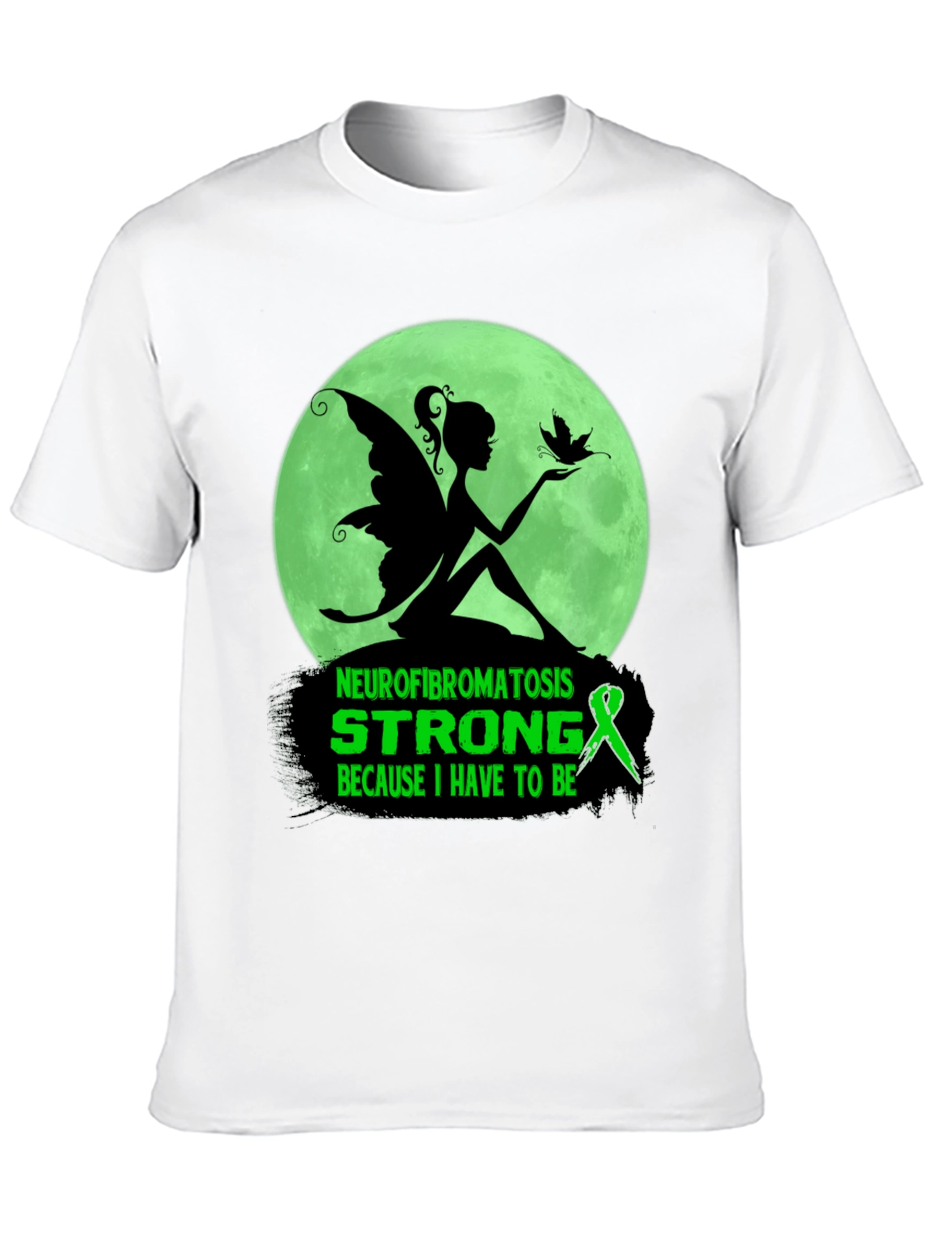 Neurofibromatosis Strong T-Shirt Awareness Tee