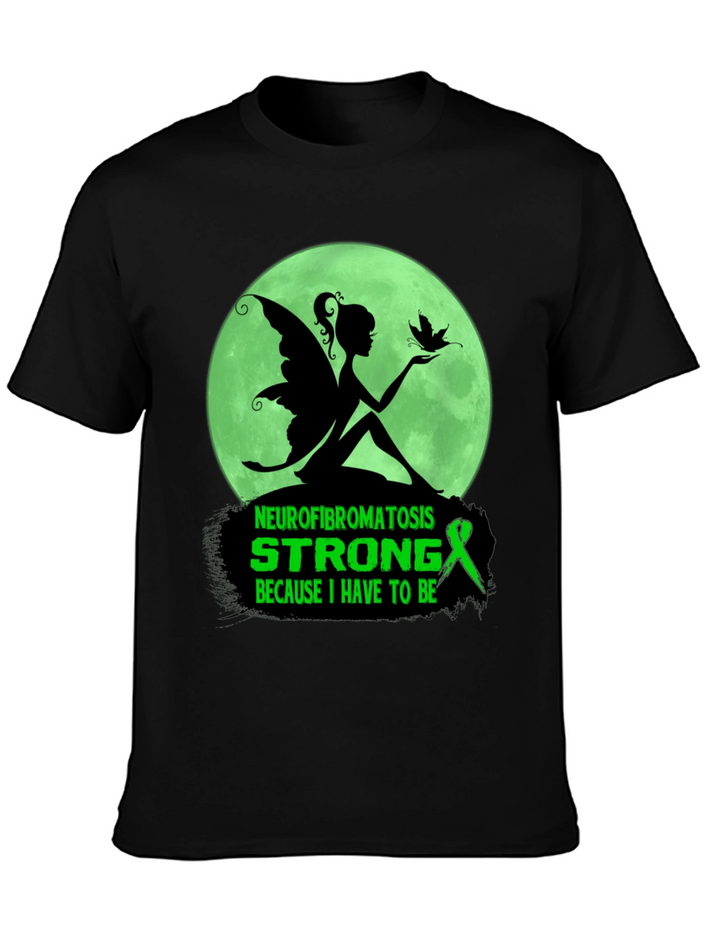 Neurofibromatosis Strong T-Shirt Awareness Tee