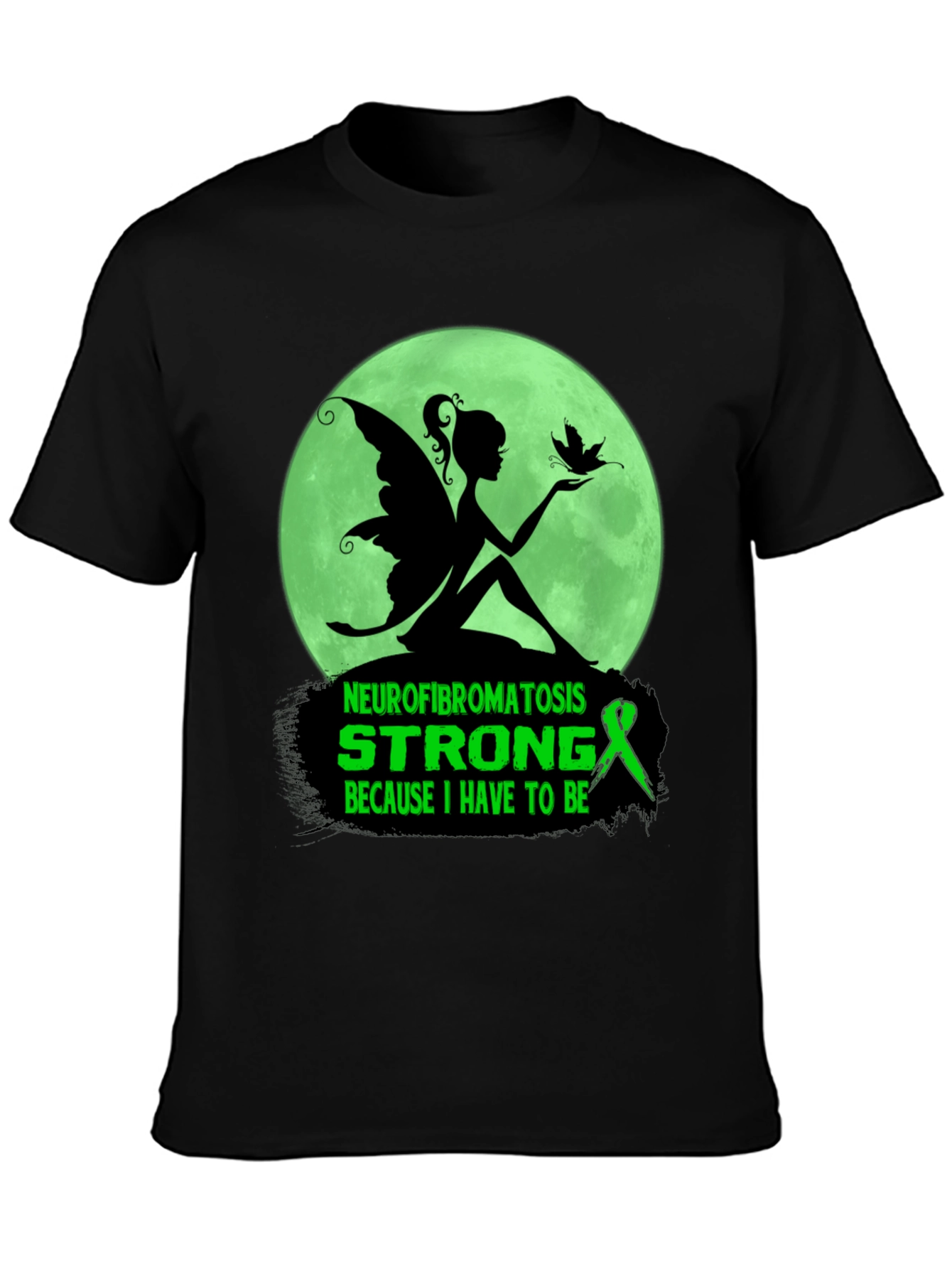 Neurofibromatosis Strong T-Shirt Awareness Tee