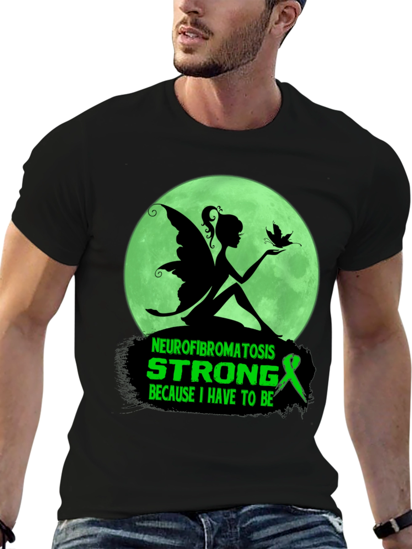 Neurofibromatosis Strong T-Shirt Awareness Tee