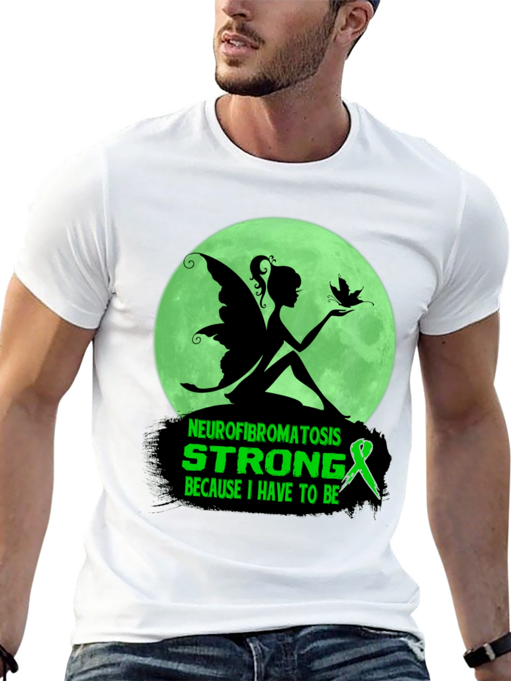 Neurofibromatosis Strong T-Shirt Awareness Tee