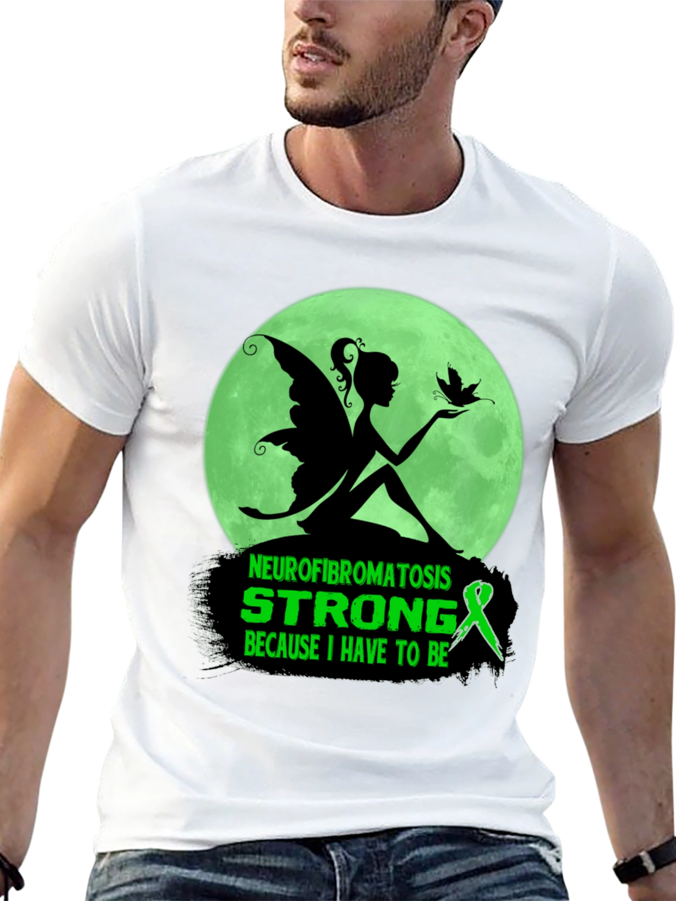 Neurofibromatosis Strong T-Shirt Awareness Tee