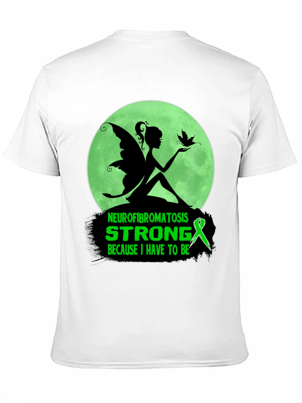 Neurofibromatosis Strong T-Shirt Awareness Tee