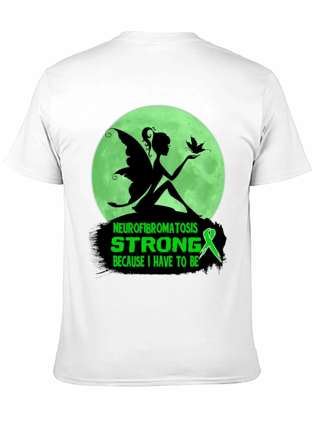 Neurofibromatosis Strong T-Shirt Awareness Tee