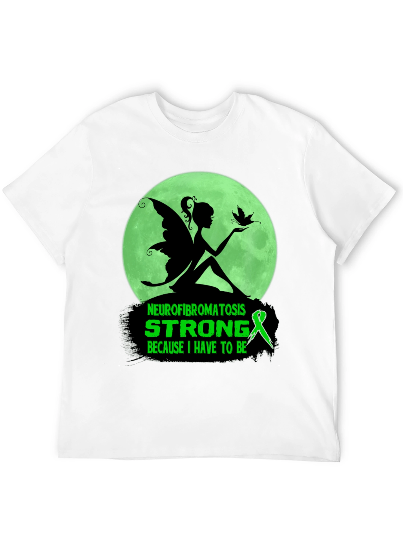Neurofibromatosis Strong T-Shirt Awareness Tee
