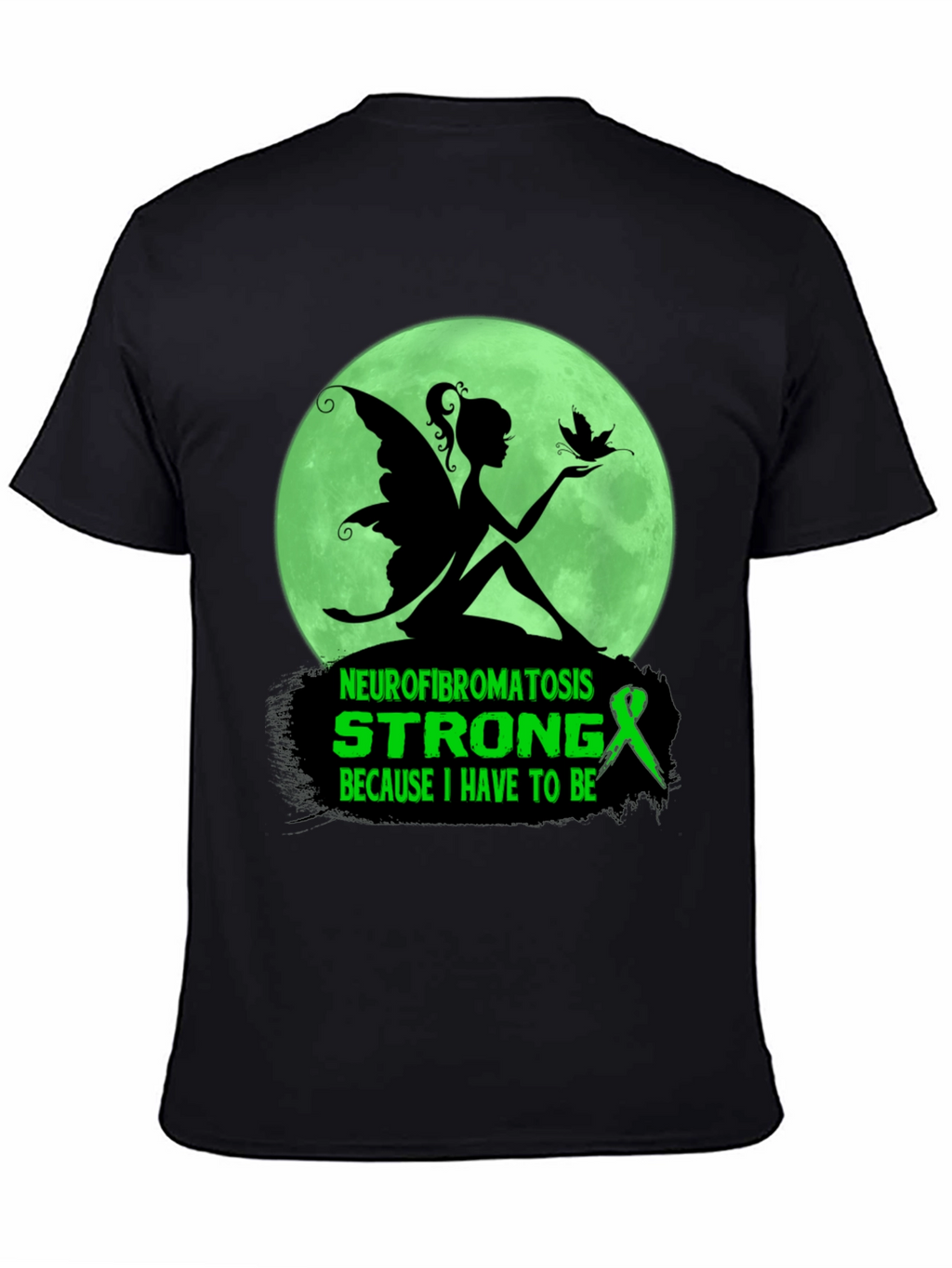 Neurofibromatosis Strong T-Shirt Awareness Tee