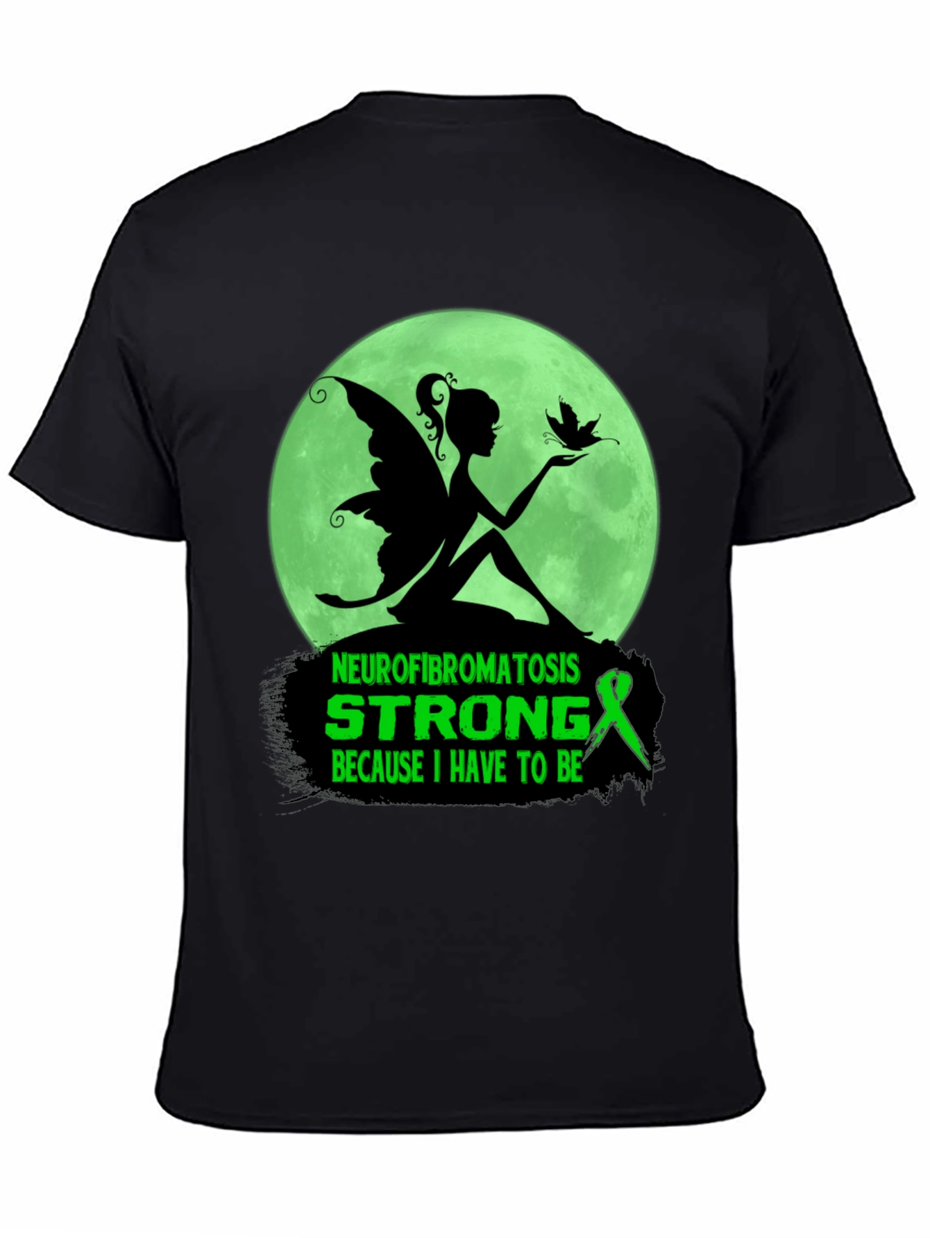 Neurofibromatosis Strong T-Shirt Awareness Tee