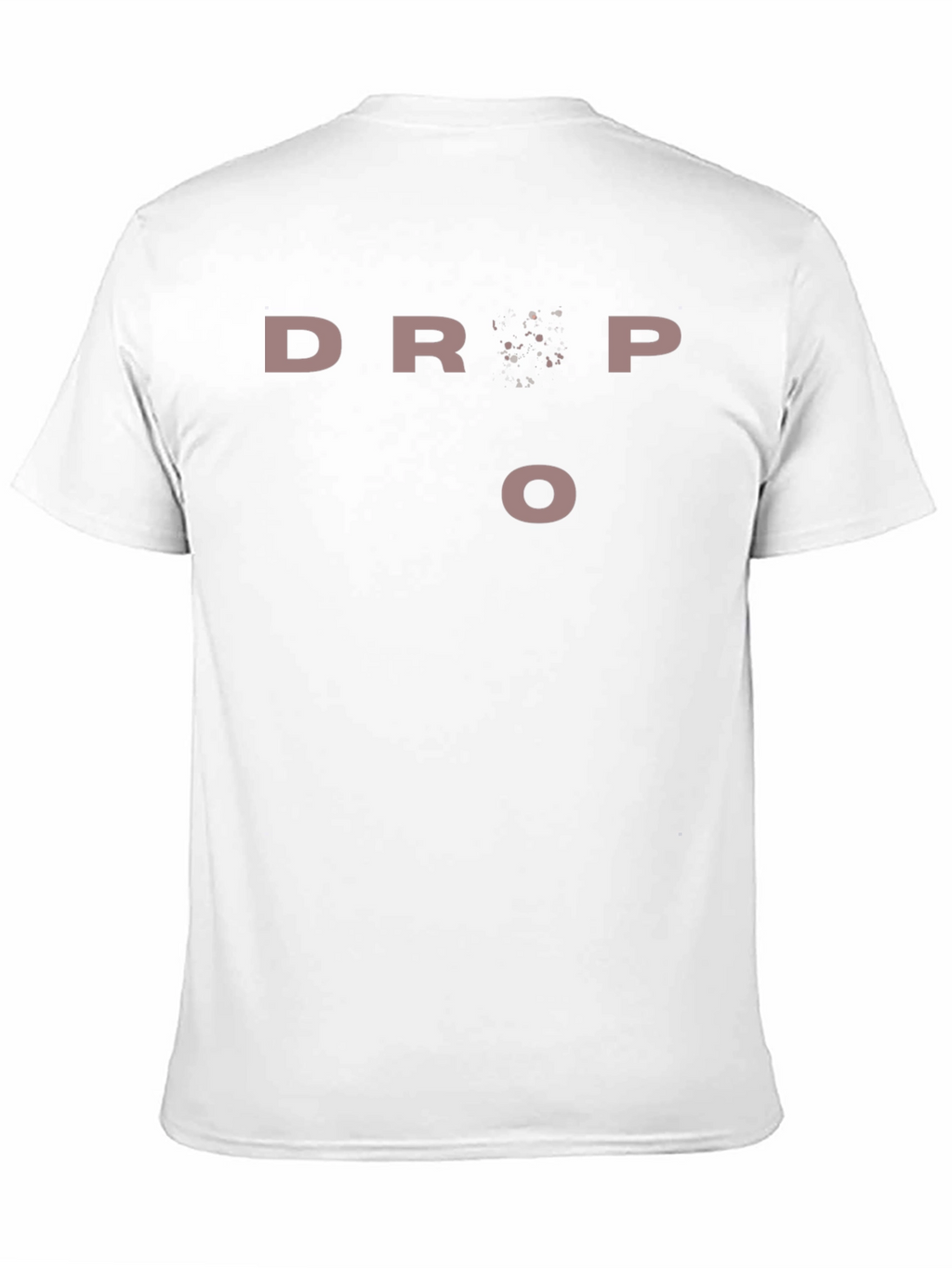 DROP T-Shirt - Minimalist Graphic Tee