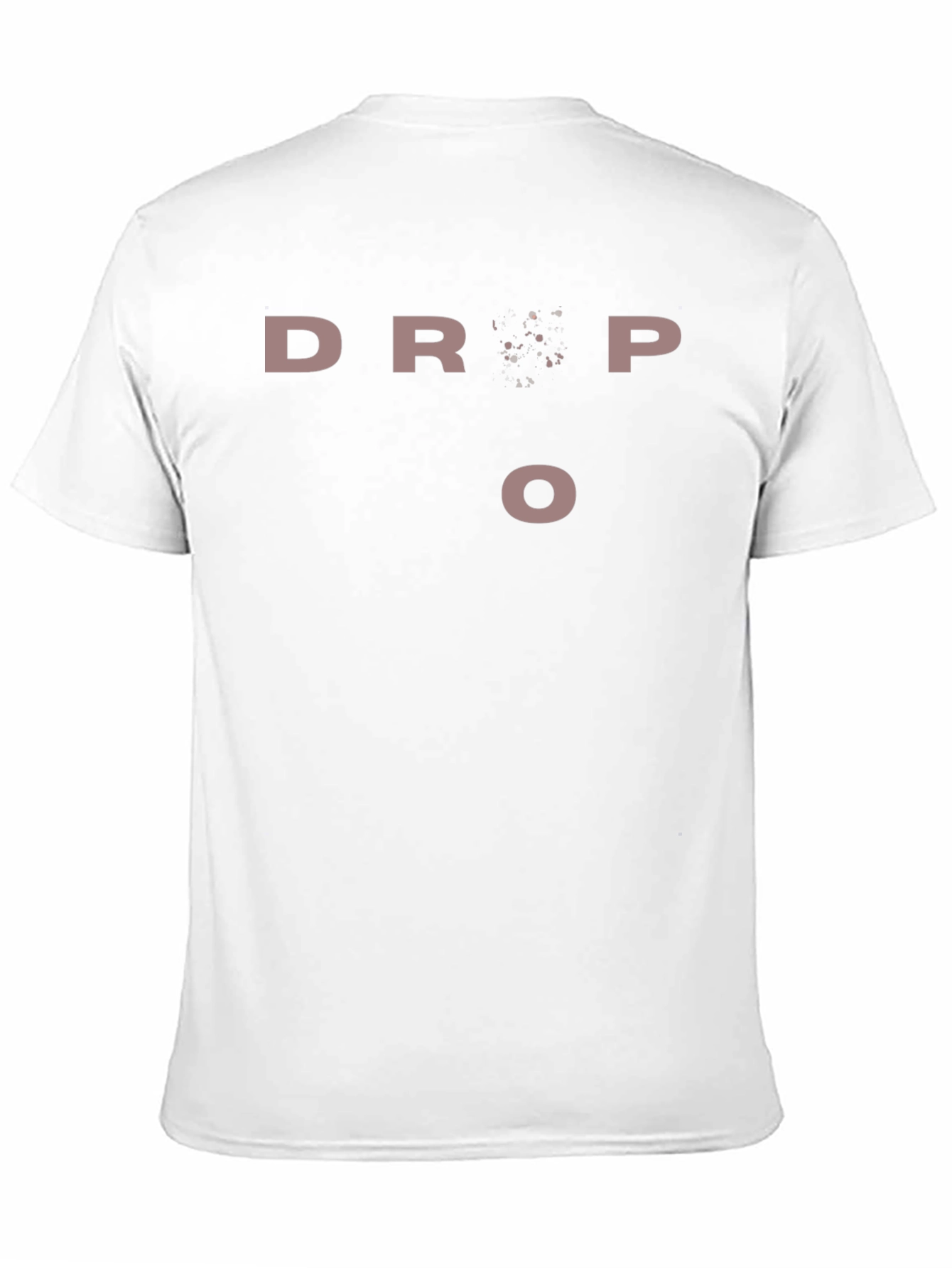 DROP T-Shirt - Minimalist Graphic Tee
