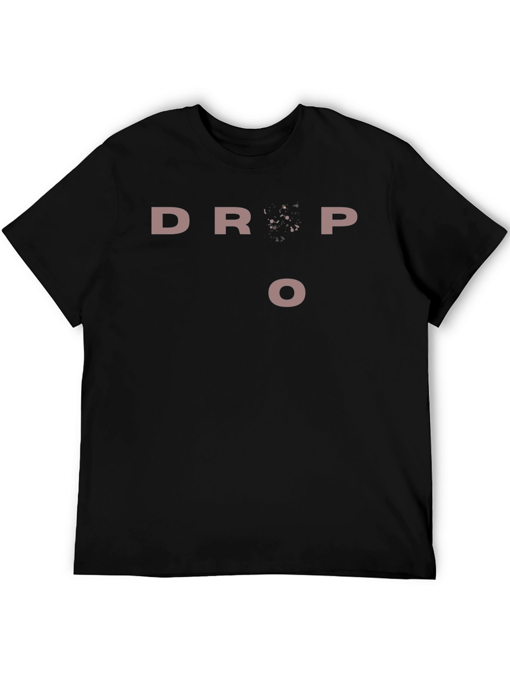 DROP T-Shirt - Minimalist Graphic Tee
