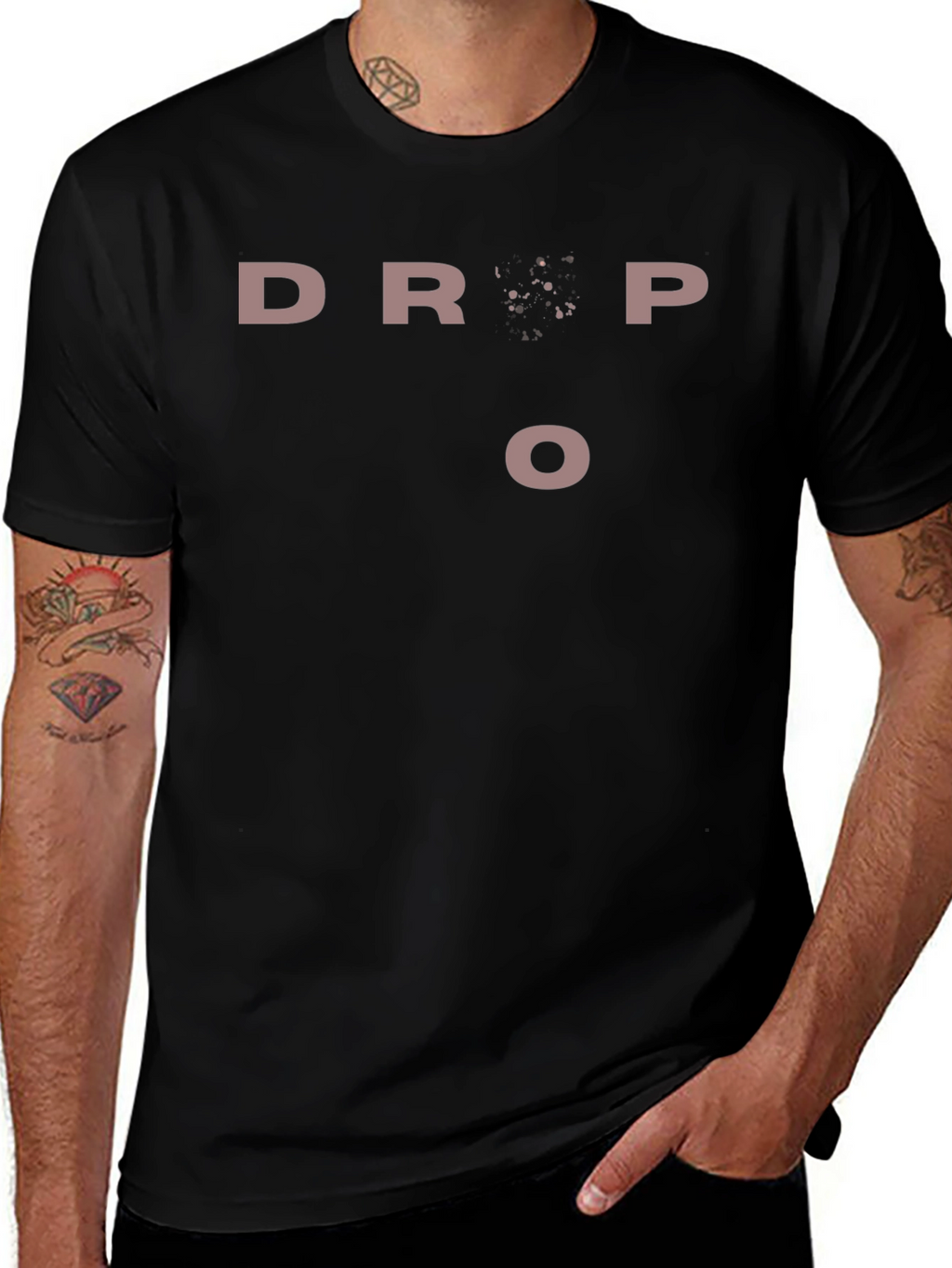 DROP T-Shirt - Minimalist Graphic Tee