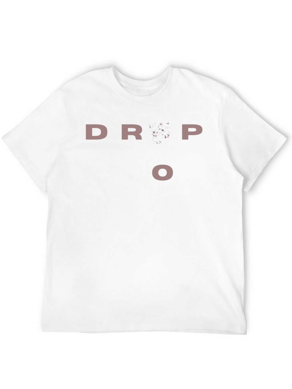 DROP T-Shirt - Minimalist Graphic Tee
