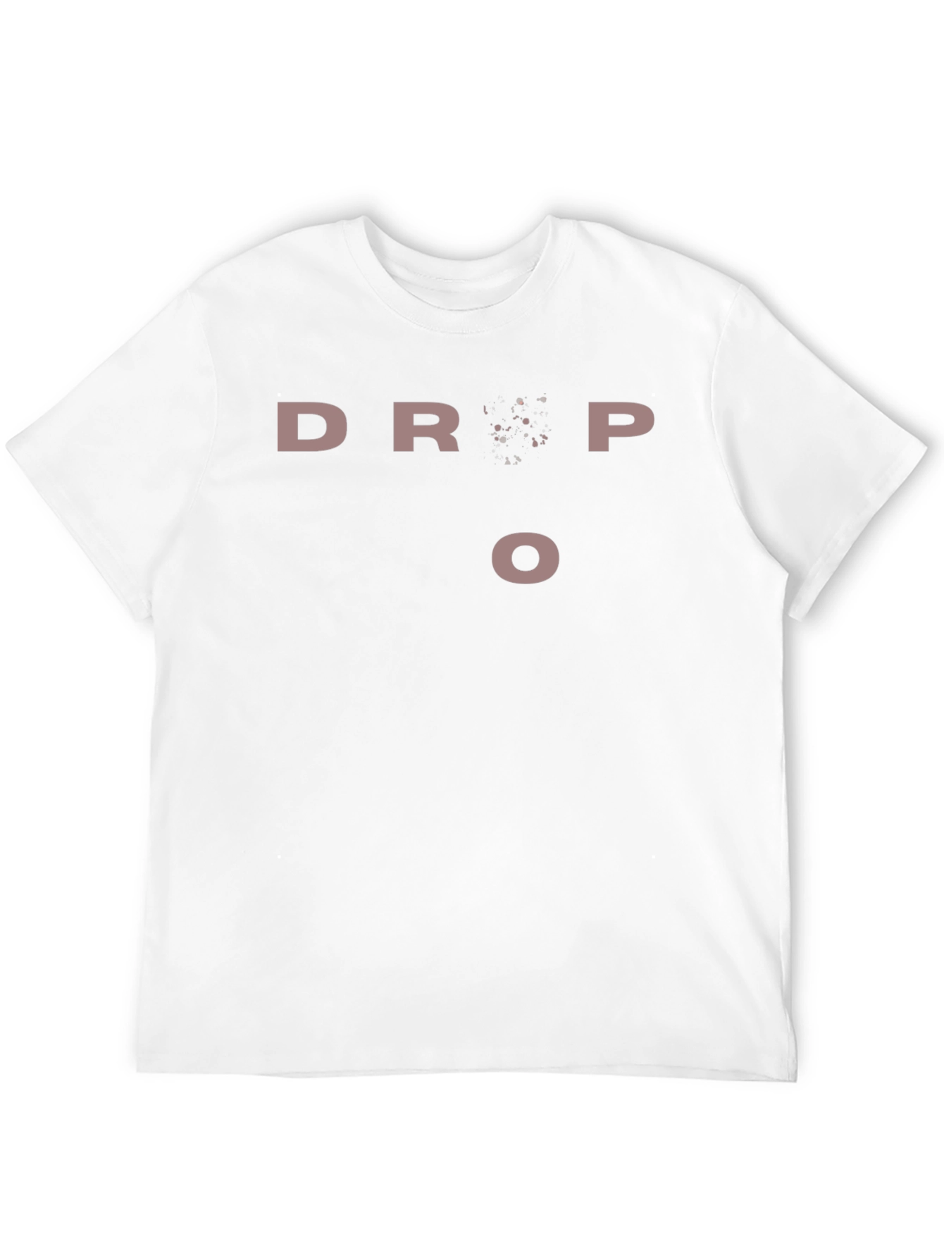 DROP T-Shirt - Minimalist Graphic Tee