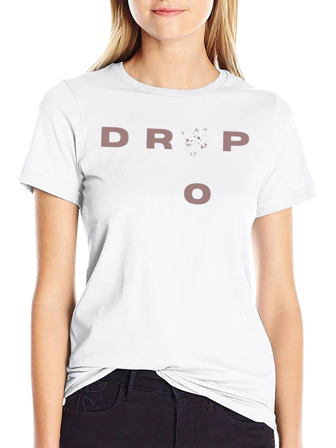 DROP T-Shirt - Minimalist Graphic Tee