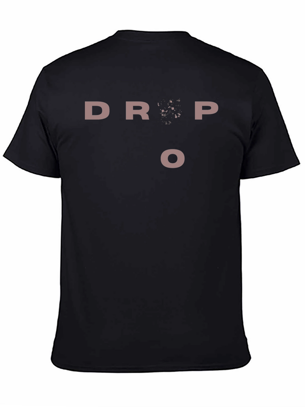DROP T-Shirt - Minimalist Graphic Tee