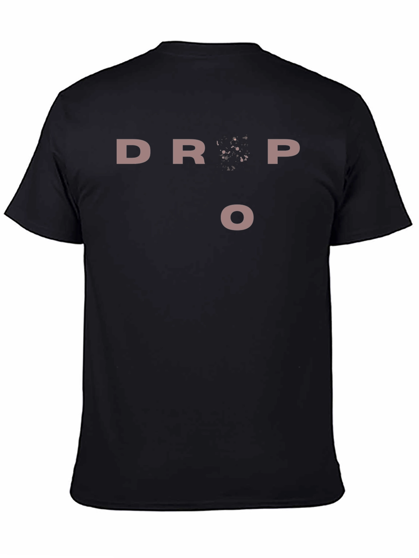 DROP T-Shirt - Minimalist Graphic Tee