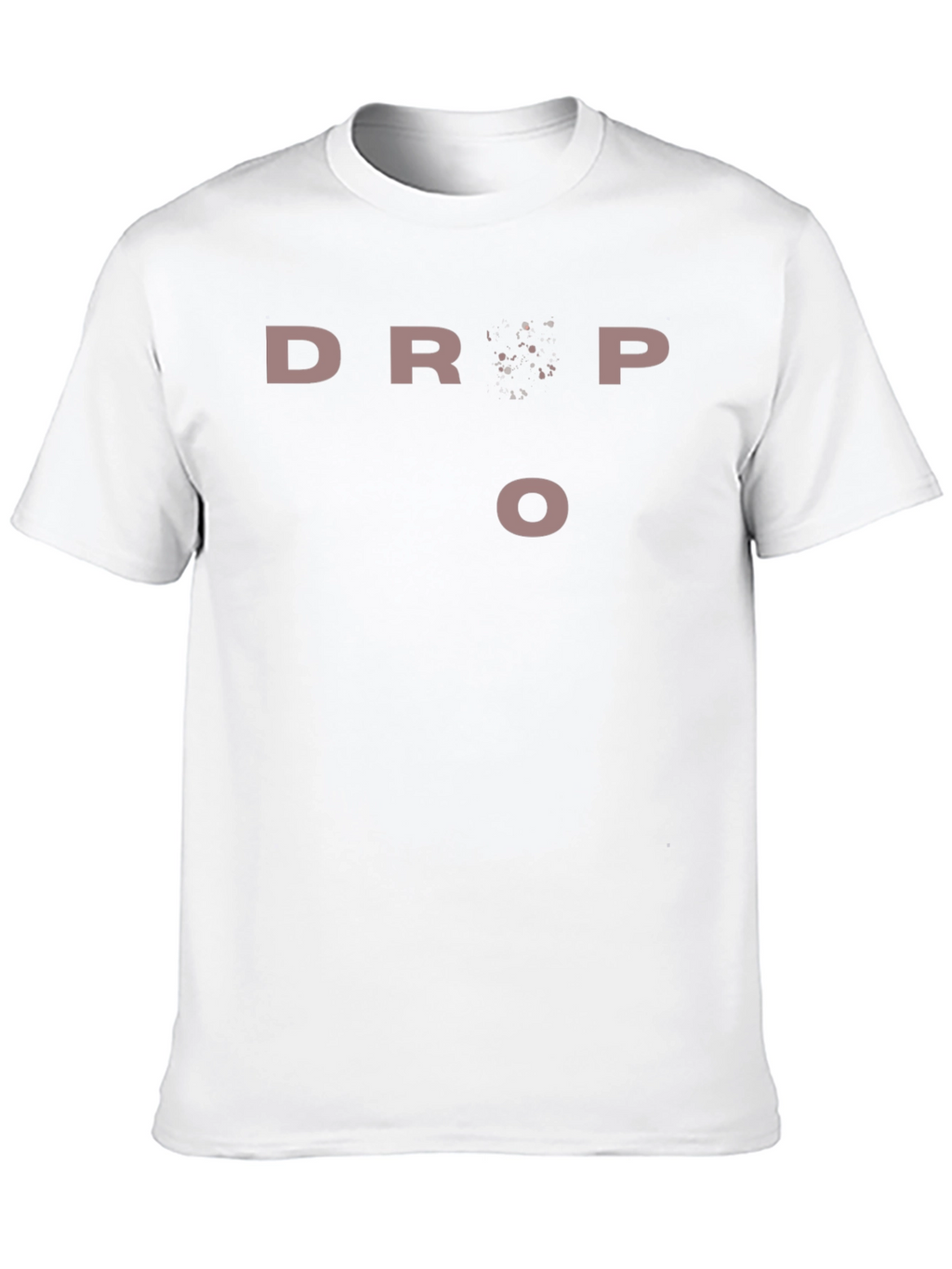 DROP T-Shirt - Minimalist Graphic Tee
