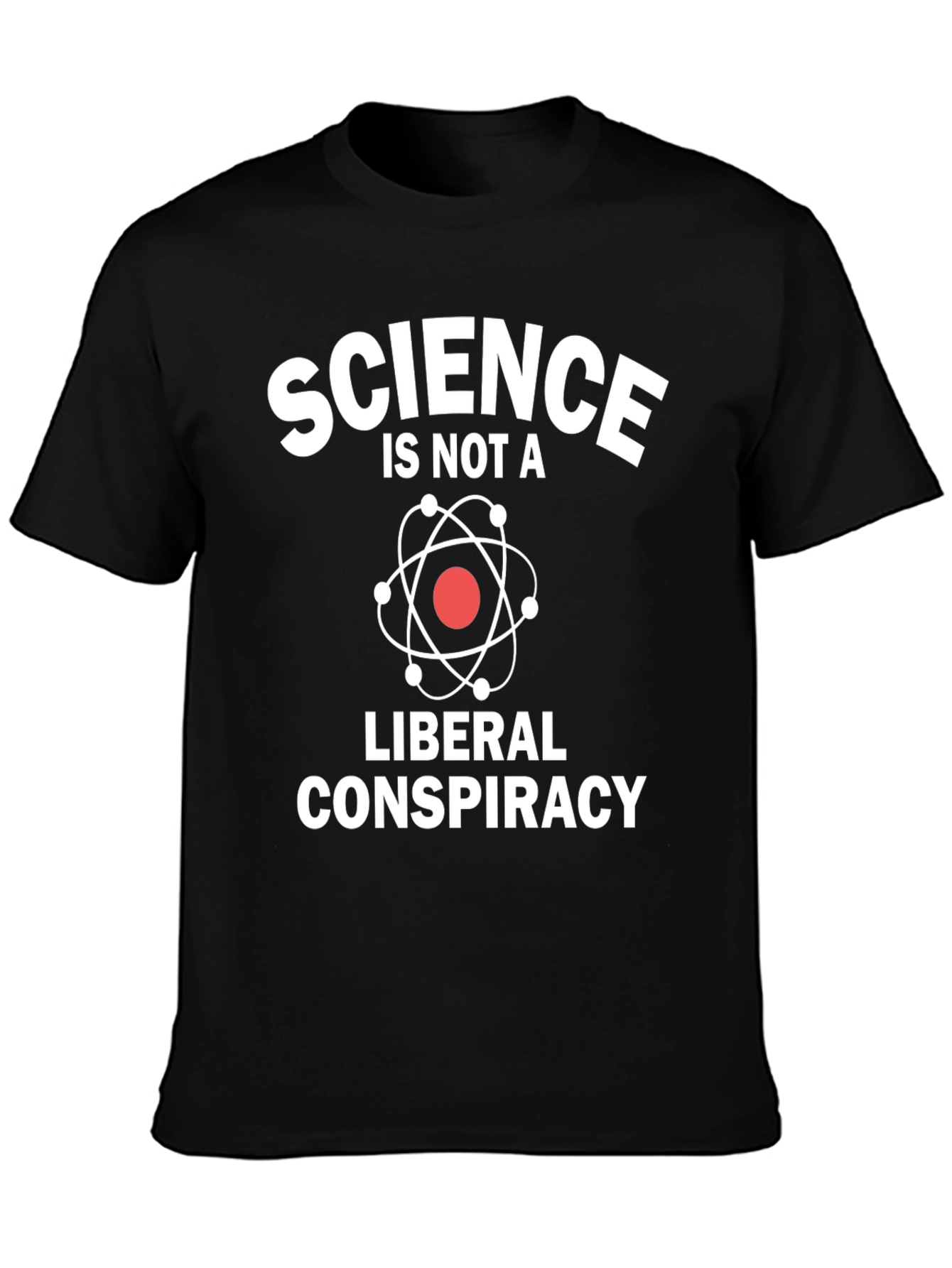Science is Not a Conspiracy T-Shirt