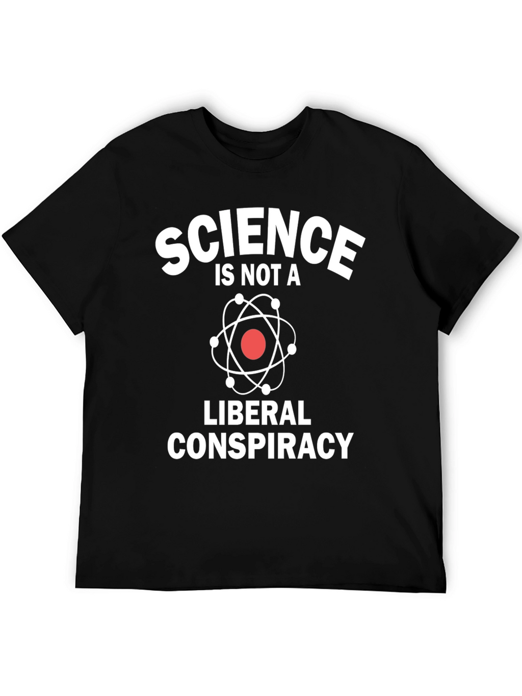 Science is Not a Conspiracy T-Shirt